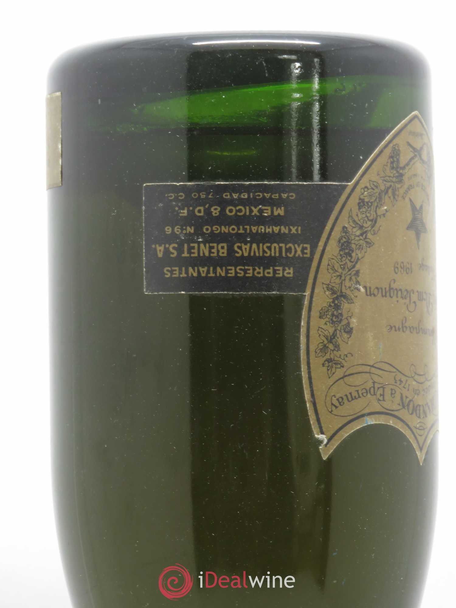 Brut Dom Pérignon 1969 - Lot de 1 bouteille - 3