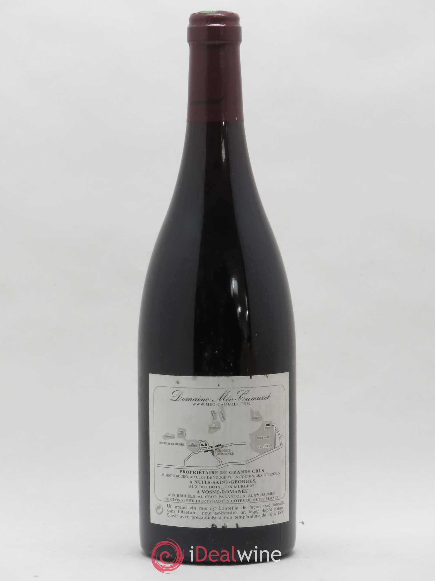 Vosne-Romanée 1er Cru Les Chaumes Méo-Camuzet (Domaine) 2001 - Lot de 1 bouteille - 1