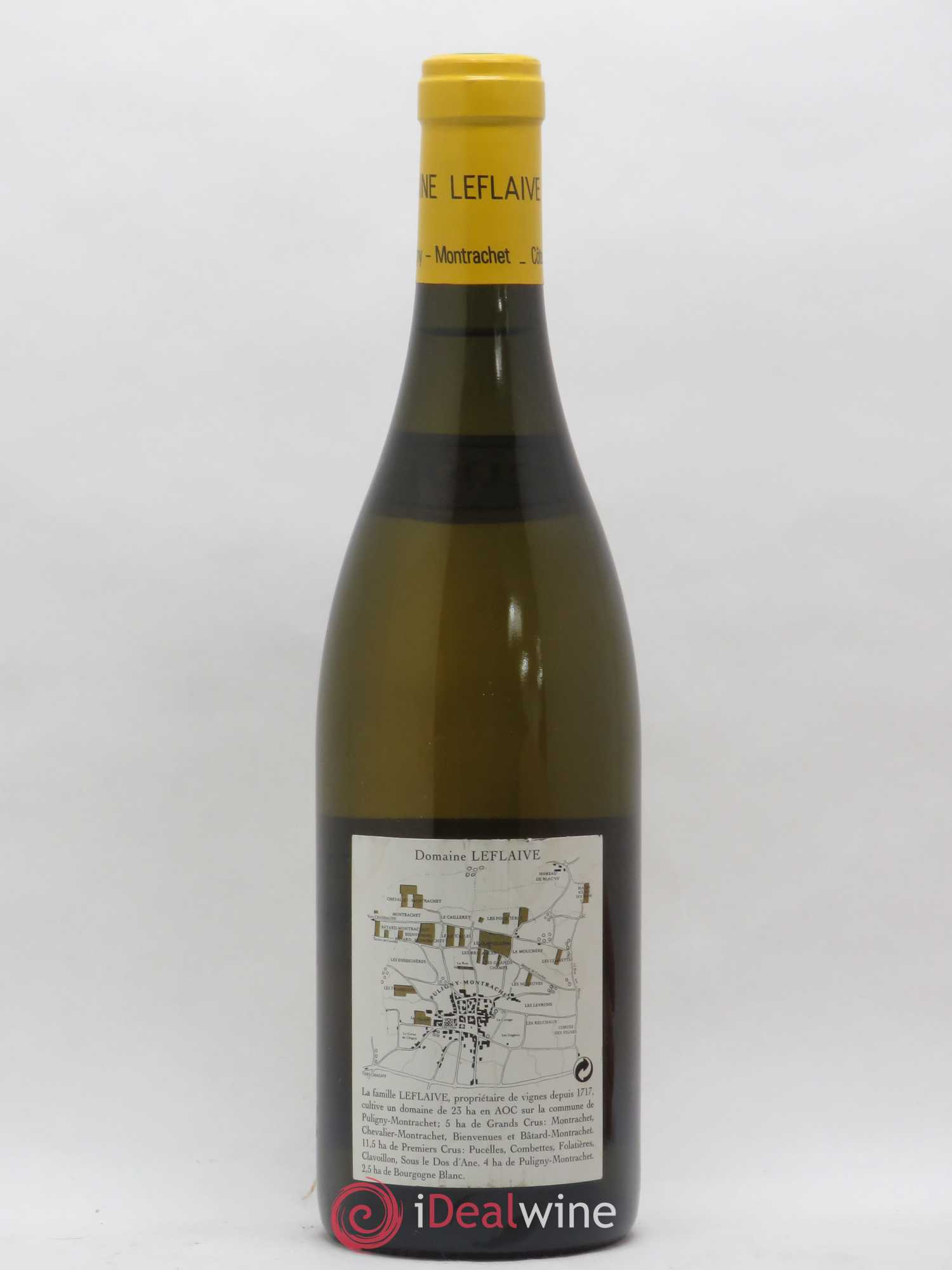 Bâtard-Montrachet Grand Cru Leflaive (Domaine) 2001 - Lot de 1 bouteille - 1
