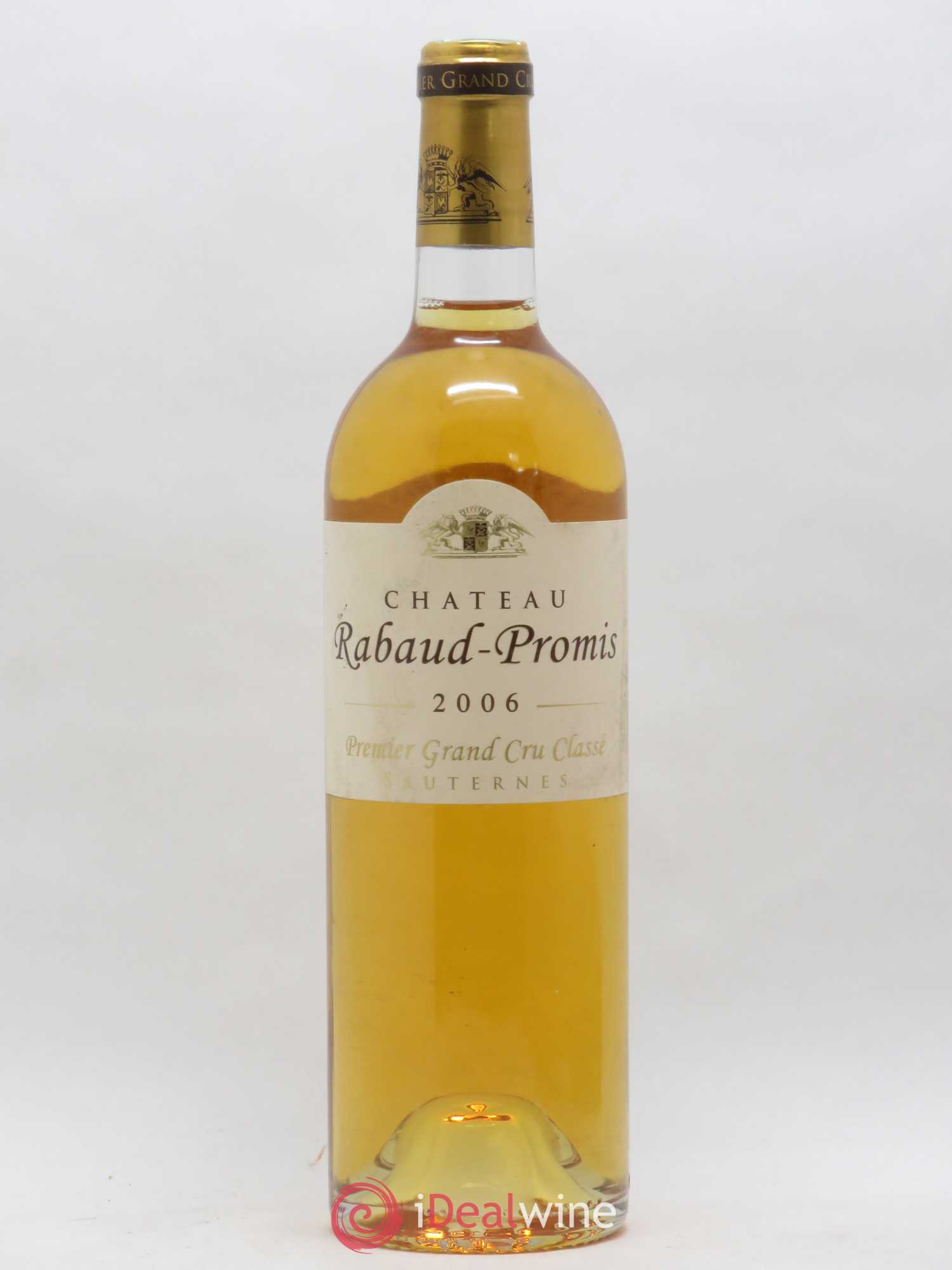 Château Rabaud Promis 1er Grand Cru Classé 2006 - Posten von 1 Flasche - 0