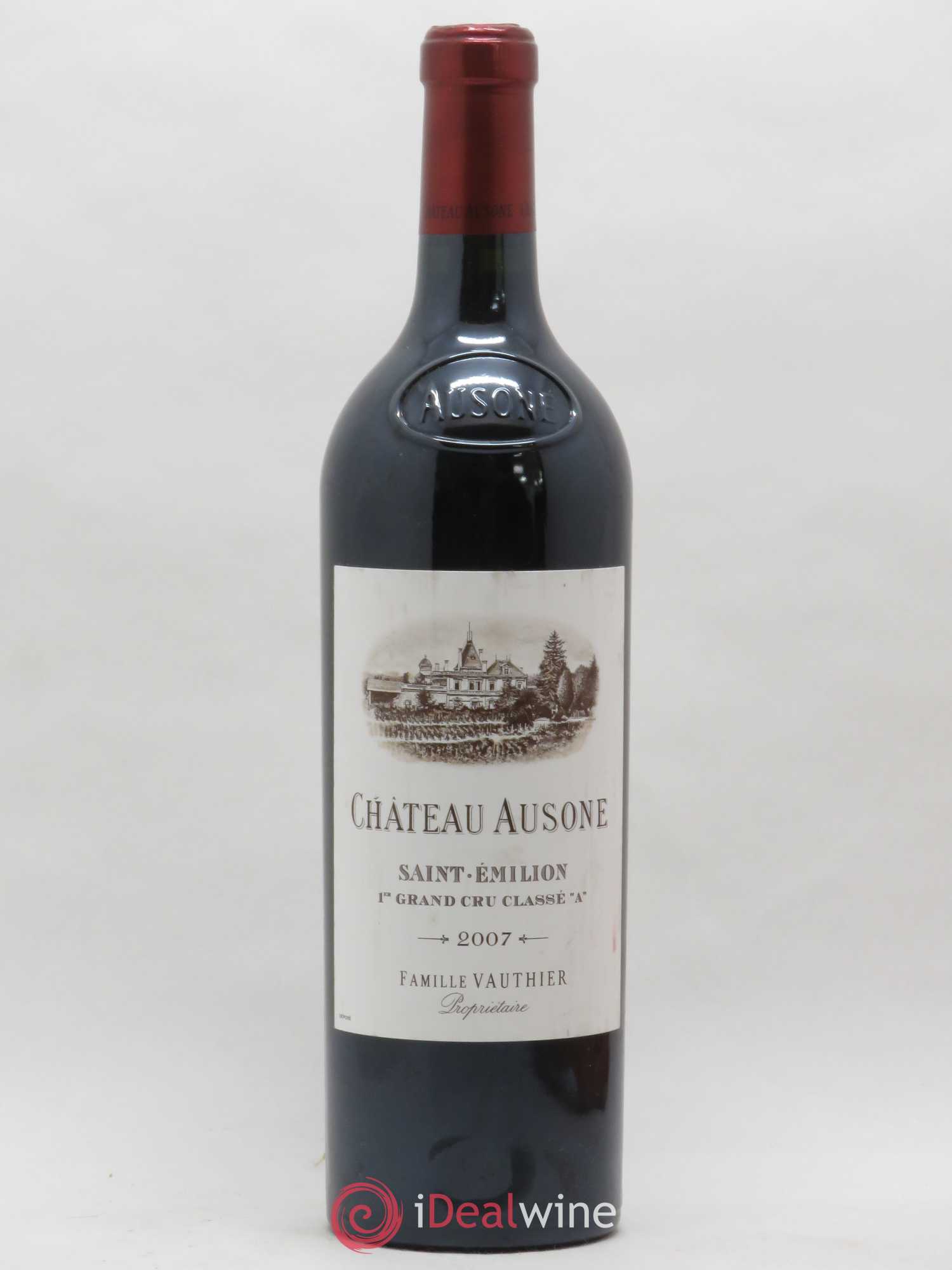 Château Ausone 1er Grand Cru Classé A 2007 - Lot de 1 bouteille - 0