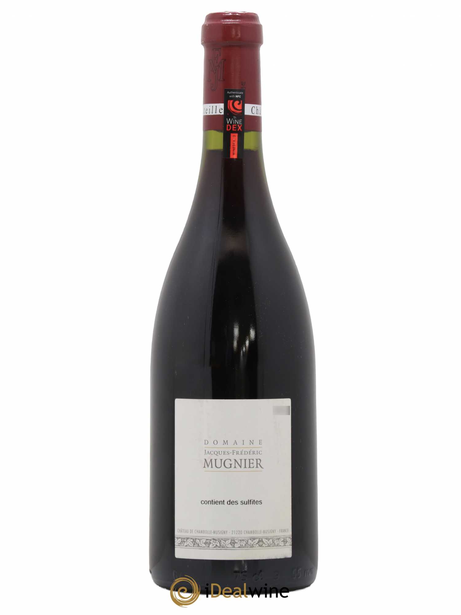 Bonnes-Mares Grand Cru Jacques-Frédéric Mugnier 2004 - Lot de 1 bouteille - 1