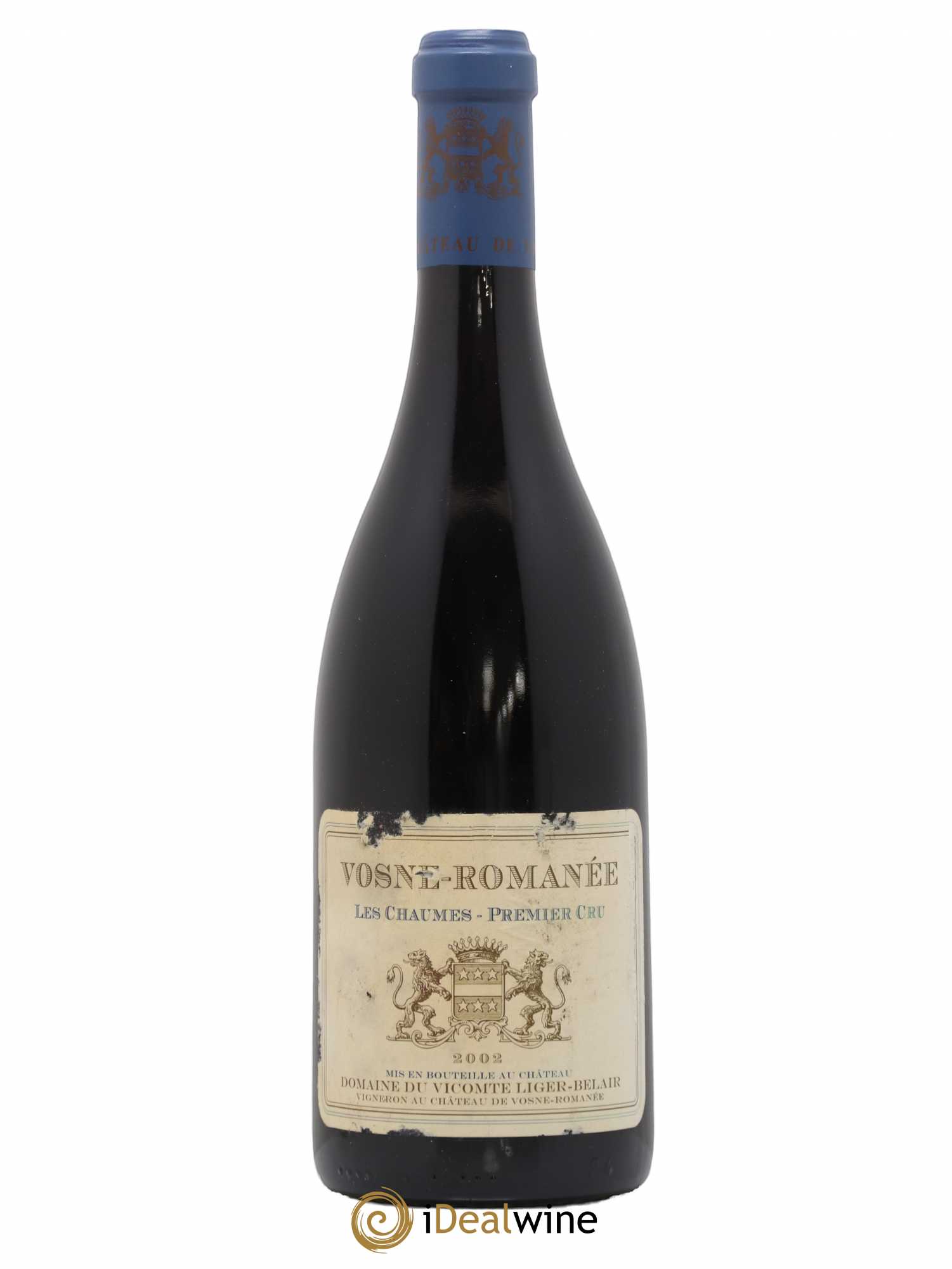 Vosne-Romanée 1er Cru Les Chaumes Comte Liger-Belair (Domaine du) 2002 - Lot de 1 bouteille - 0