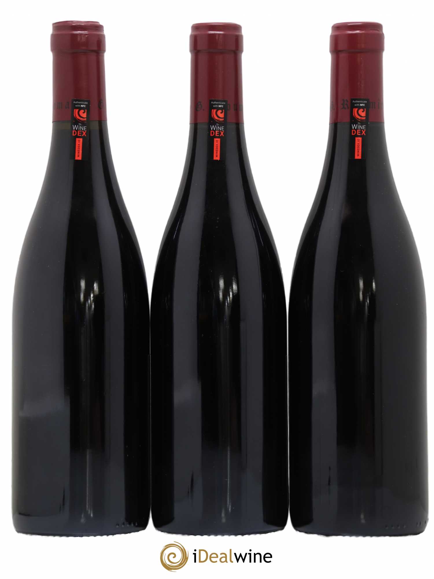 Chambolle-Musigny 1er Cru Les Cras Georges Roumier (Domaine) 2002 - Lot de 3 bouteilles - 1