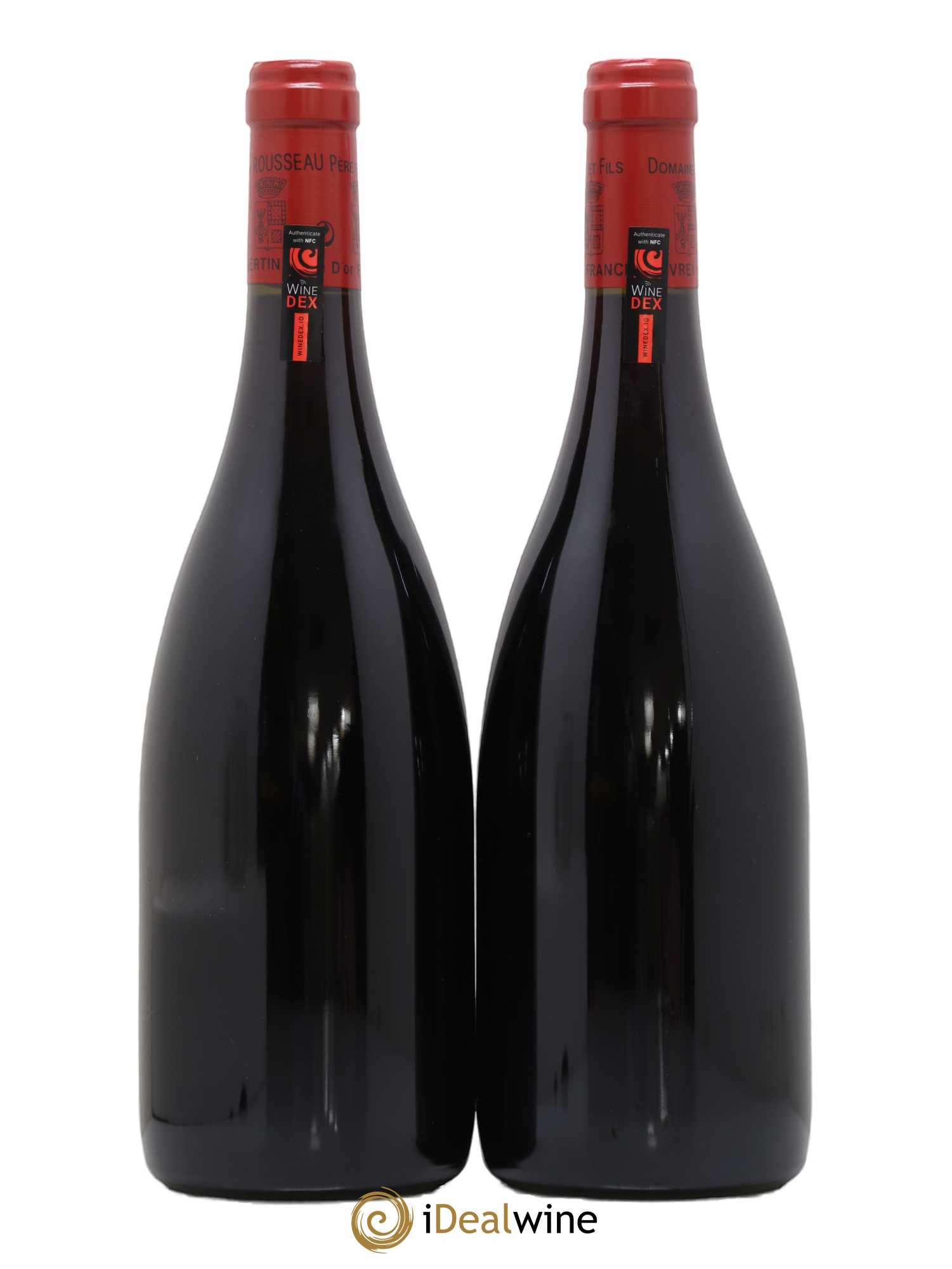 Gevrey-Chambertin 1er Cru Clos Saint-Jacques Armand Rousseau (Domaine) 2004 - Lot de 2 bouteilles - 1
