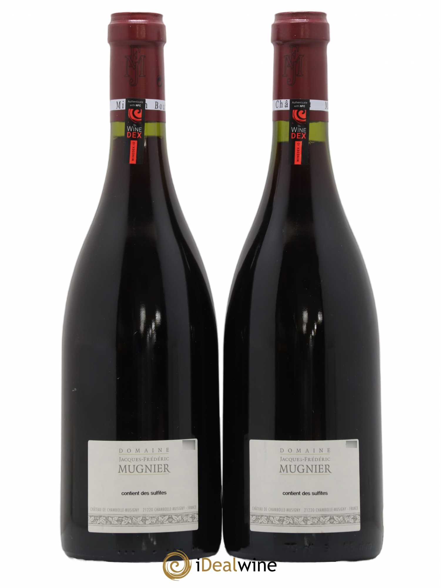 Chambolle-Musigny Jacques-Frédéric Mugnier 2006 - Lot de 2 bouteilles - 1