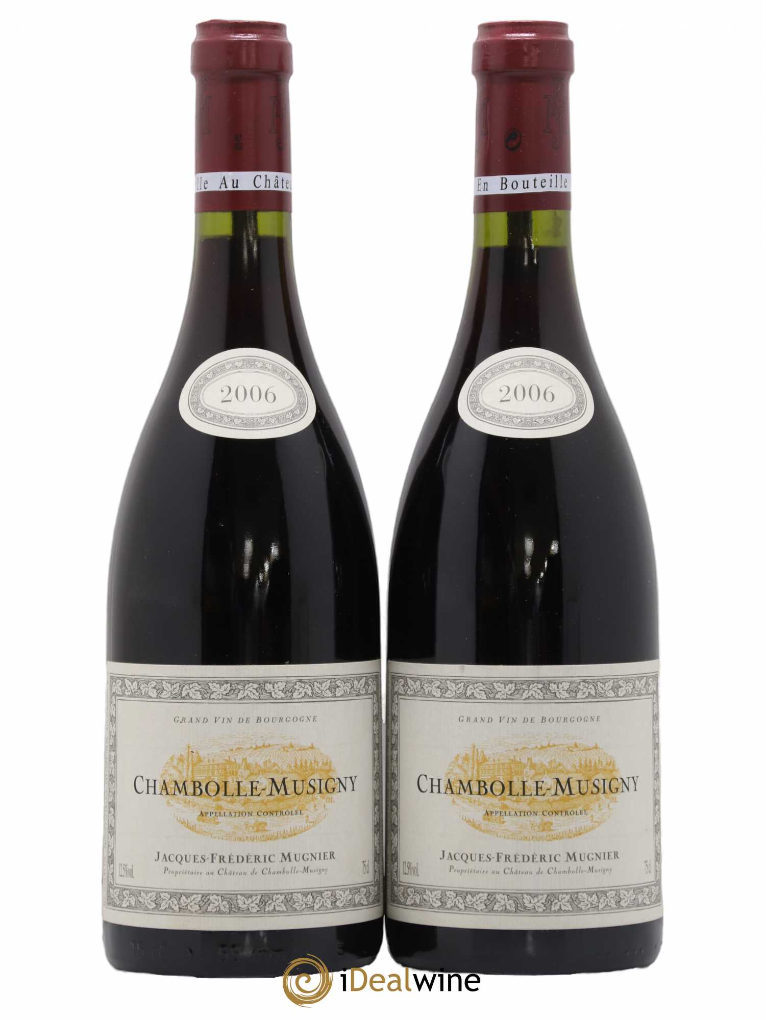 Chambolle-Musigny Jacques-Frédéric Mugnier 2006 - Lot de 2 bouteilles - 0
