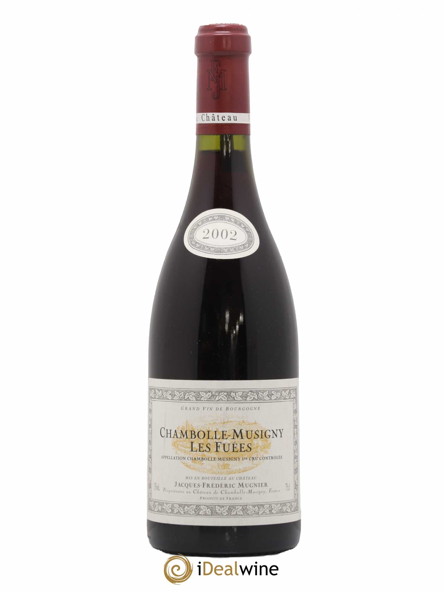 Chambolle-Musigny 1er Cru Les Fuées Jacques-Frédéric Mugnier 2002 - Lot de 1 bouteille - 0