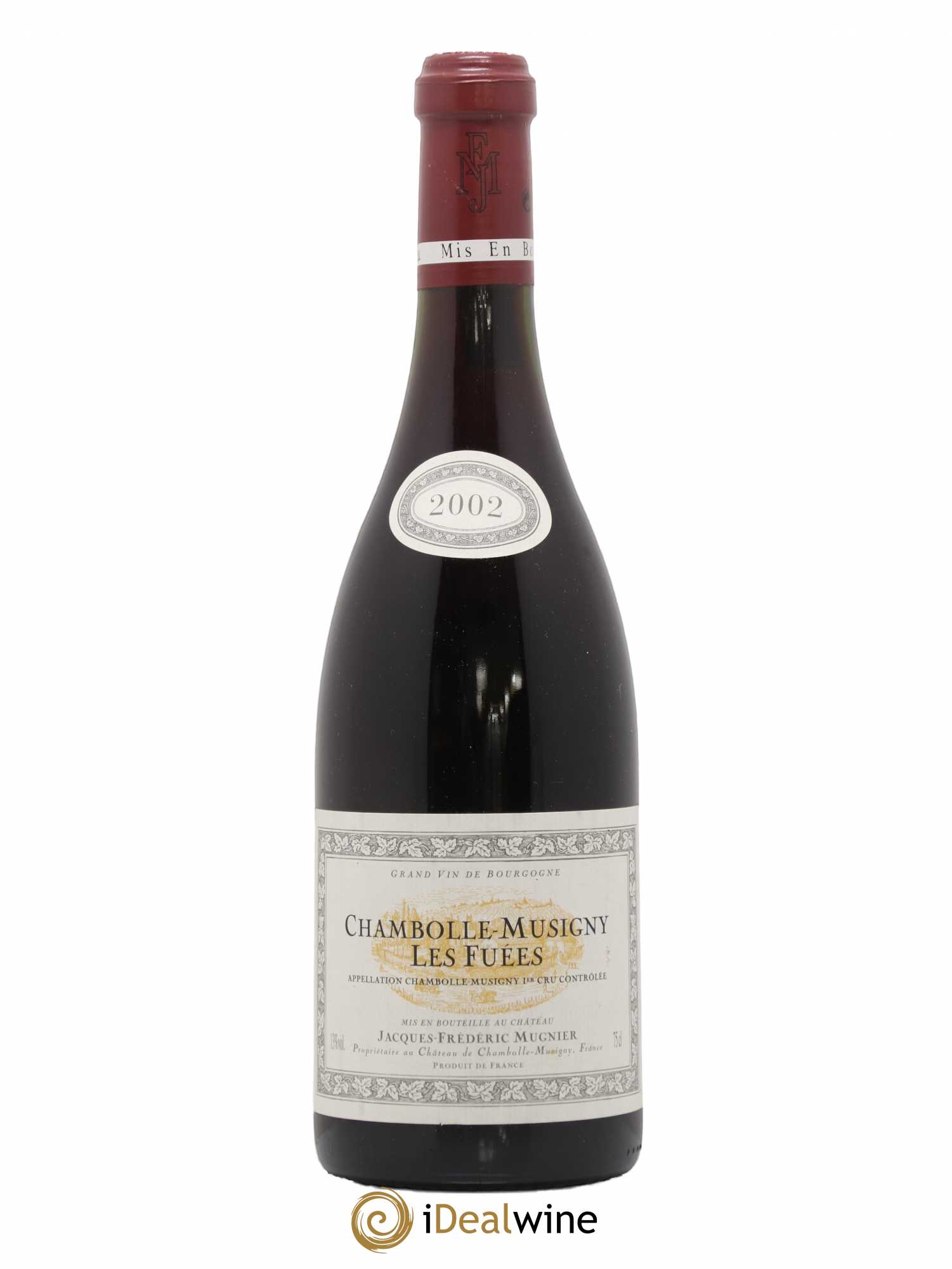 Chambolle-Musigny 1er Cru Les Fuées Jacques-Frédéric Mugnier 2002 - Lot of 1 bottle - 0
