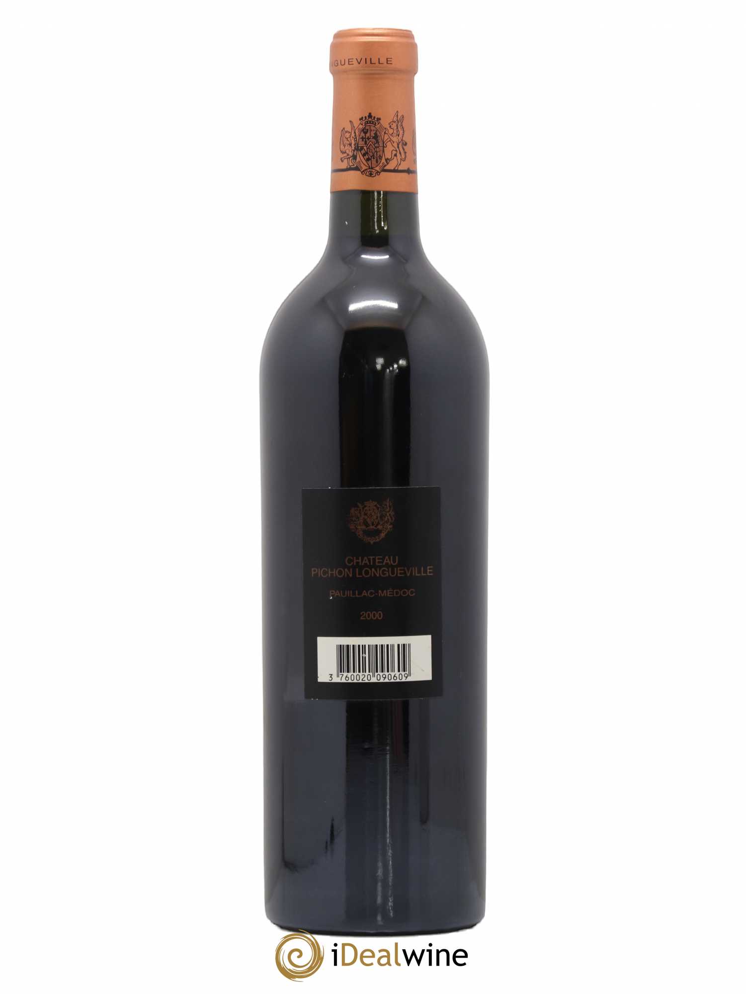 Pichon Longueville Baron 2ème Grand Cru Classé 2000 - Lot de 1 bouteille - 1