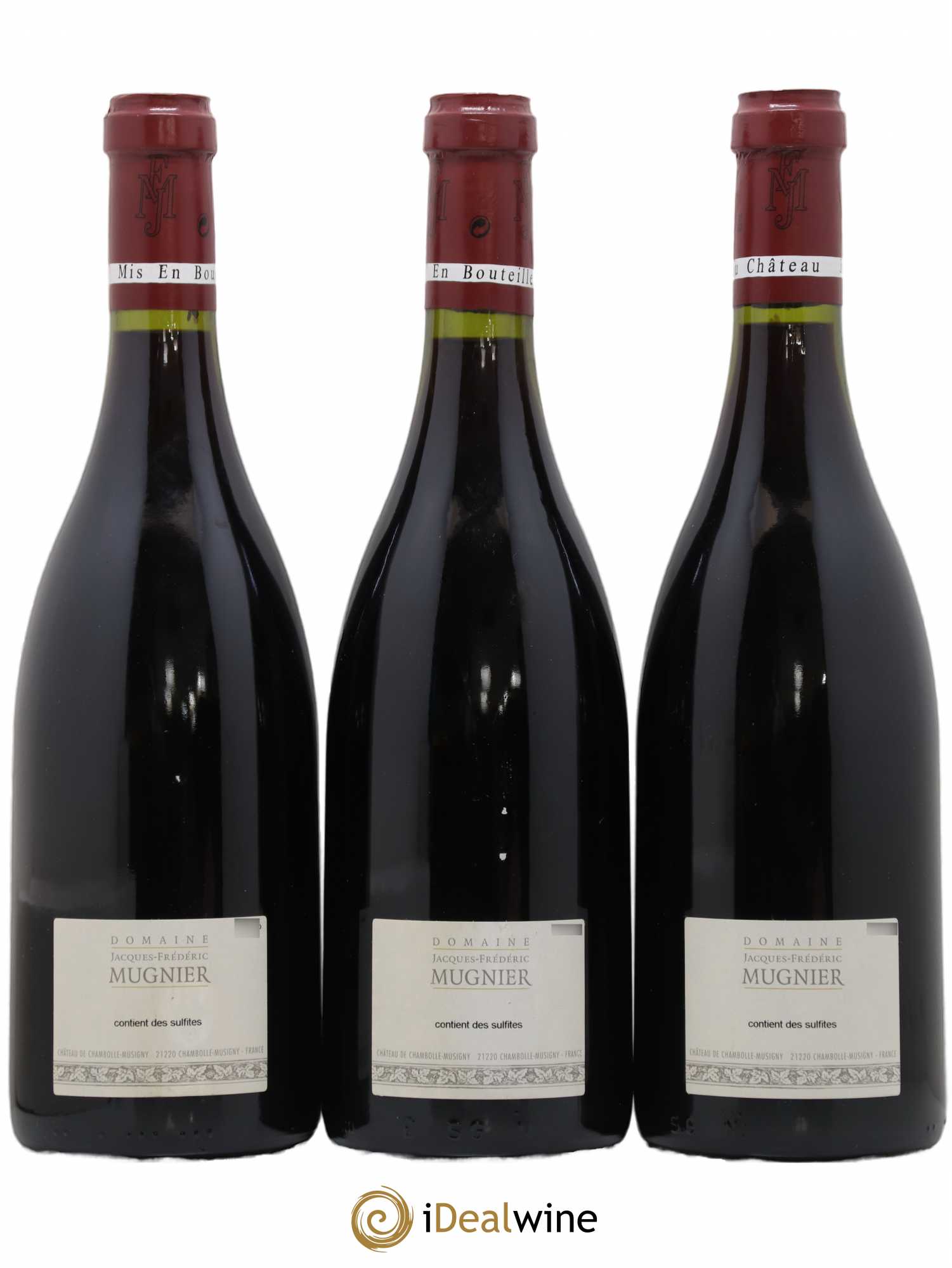 Nuits-Saint-Georges 1er Cru Clos de La Maréchale Jacques-Frédéric Mugnier 2005 - Lot de 3 bouteilles - 1