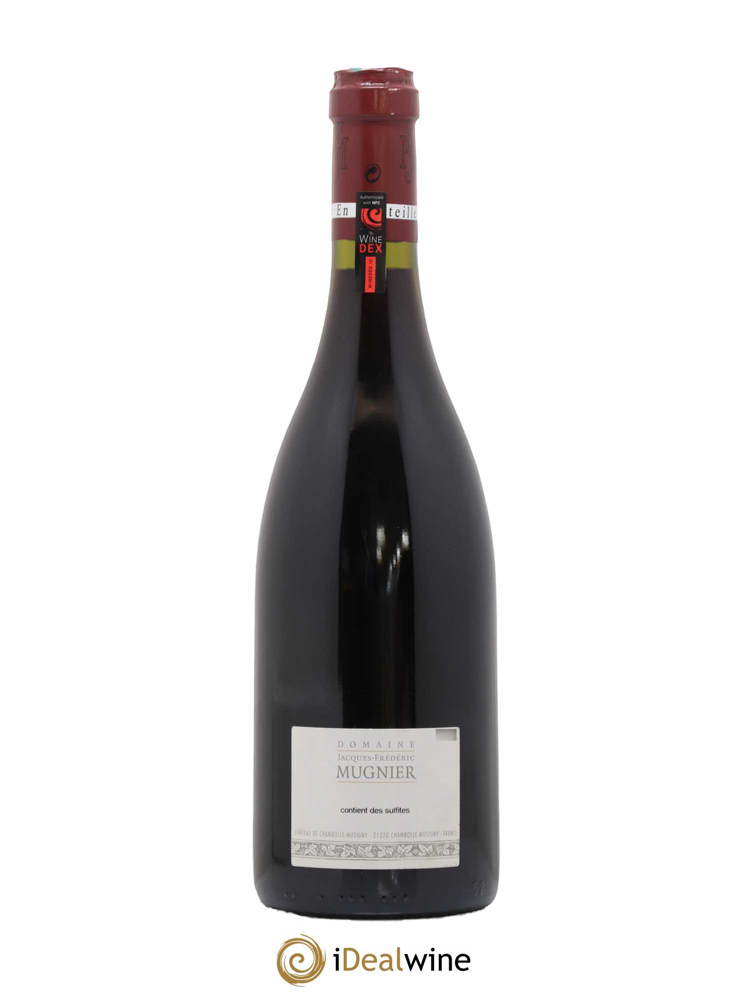Musigny Grand Cru Jacques-Frédéric Mugnier 2005 - Lot de 1 bouteille - 1