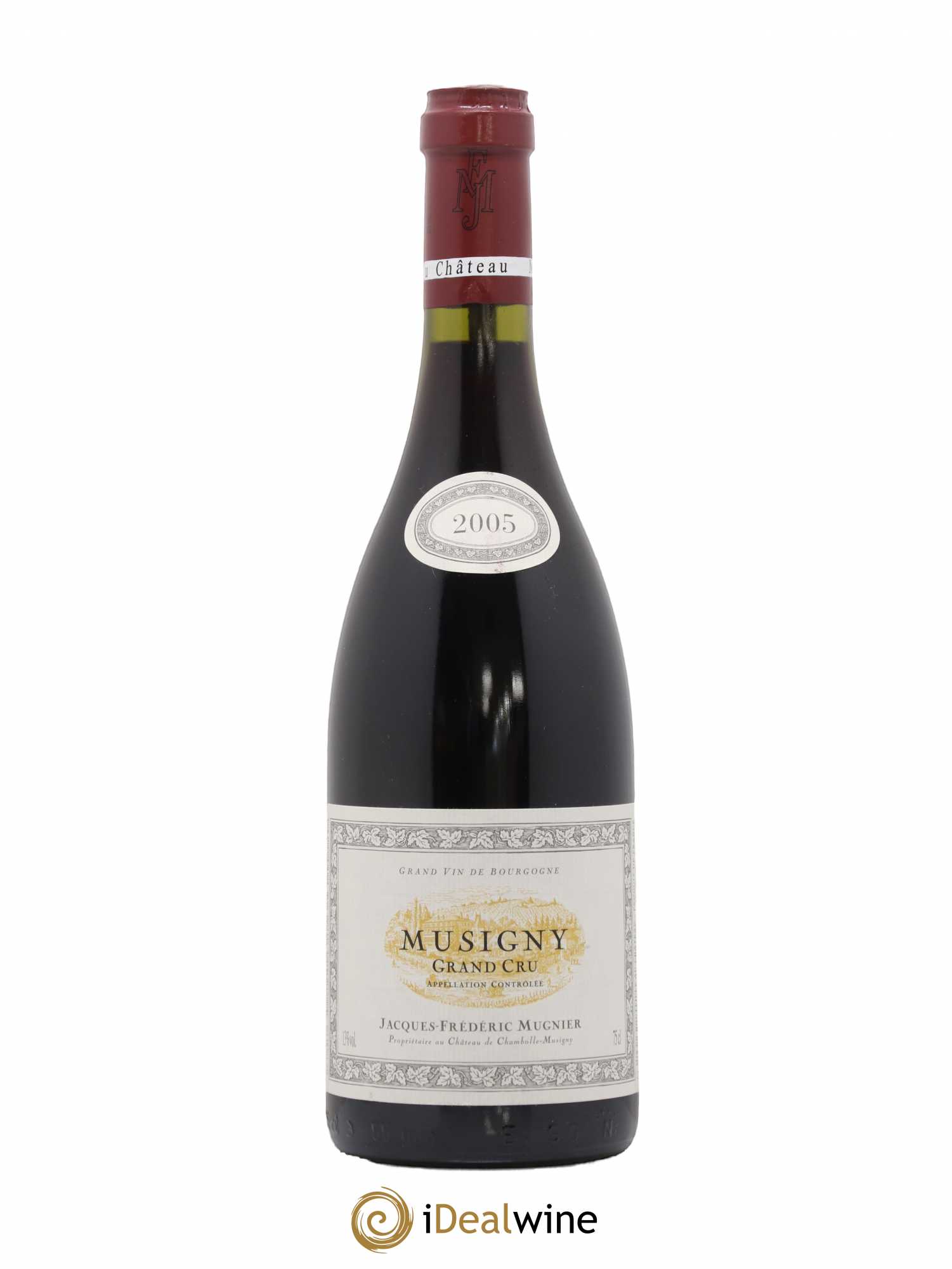 Musigny Grand Cru Jacques-Frédéric Mugnier 2005 - Lot de 1 bouteille - 0
