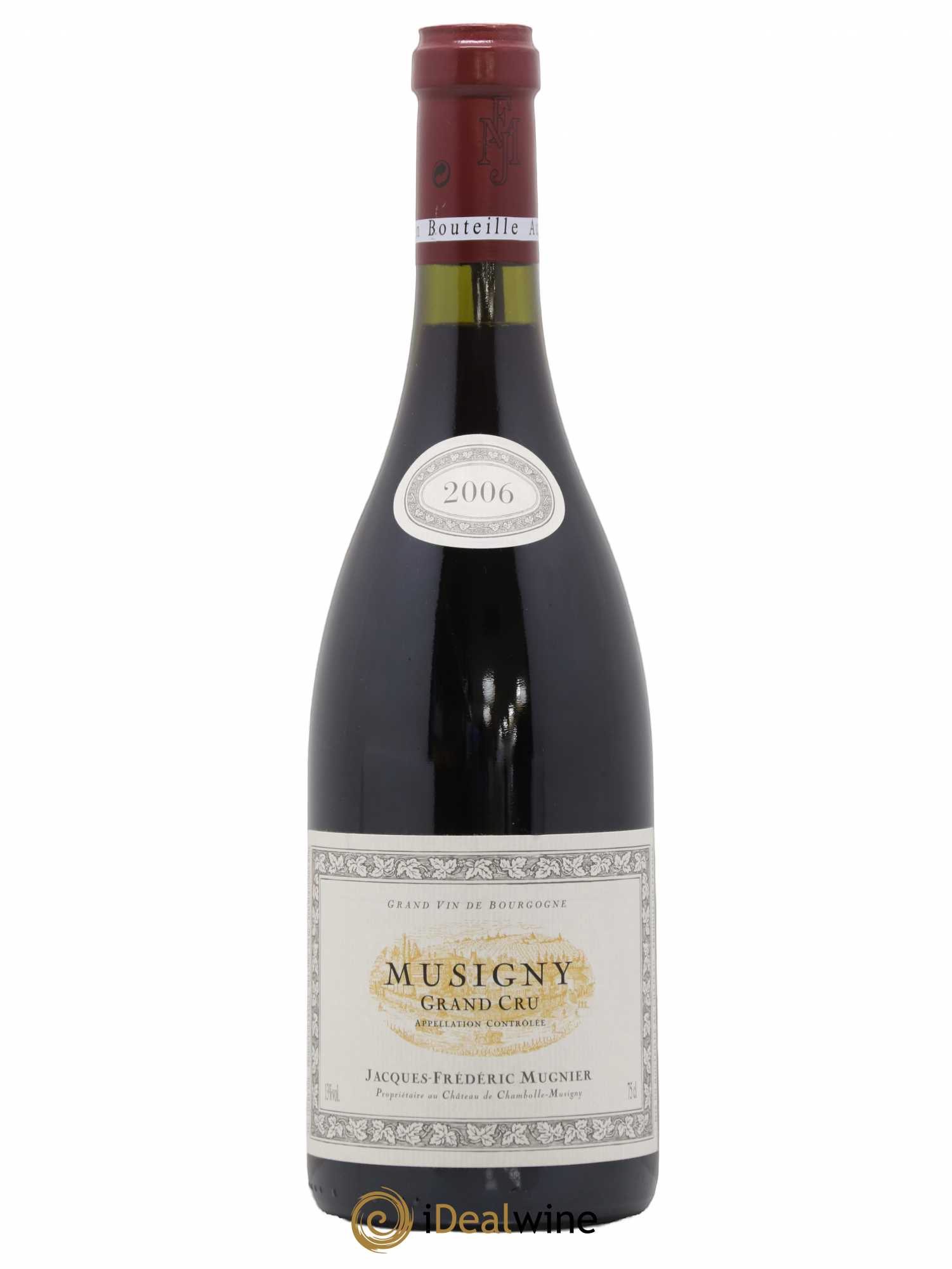 Musigny Grand Cru Jacques-Frédéric Mugnier 2006 - Lot de 1 bouteille - 0