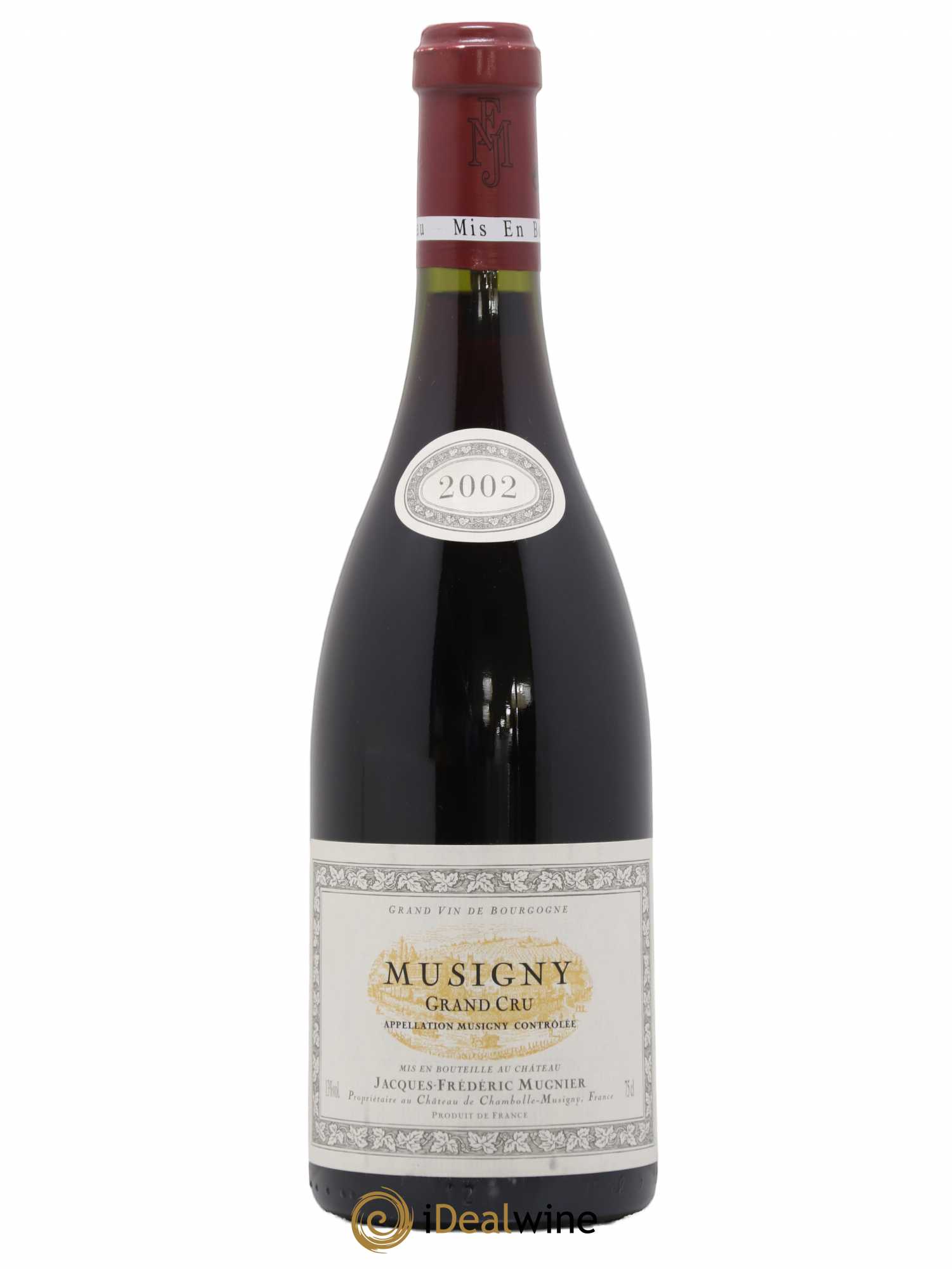 Musigny Grand Cru Jacques-Frédéric Mugnier 2002 - Lot de 1 bouteille - 0