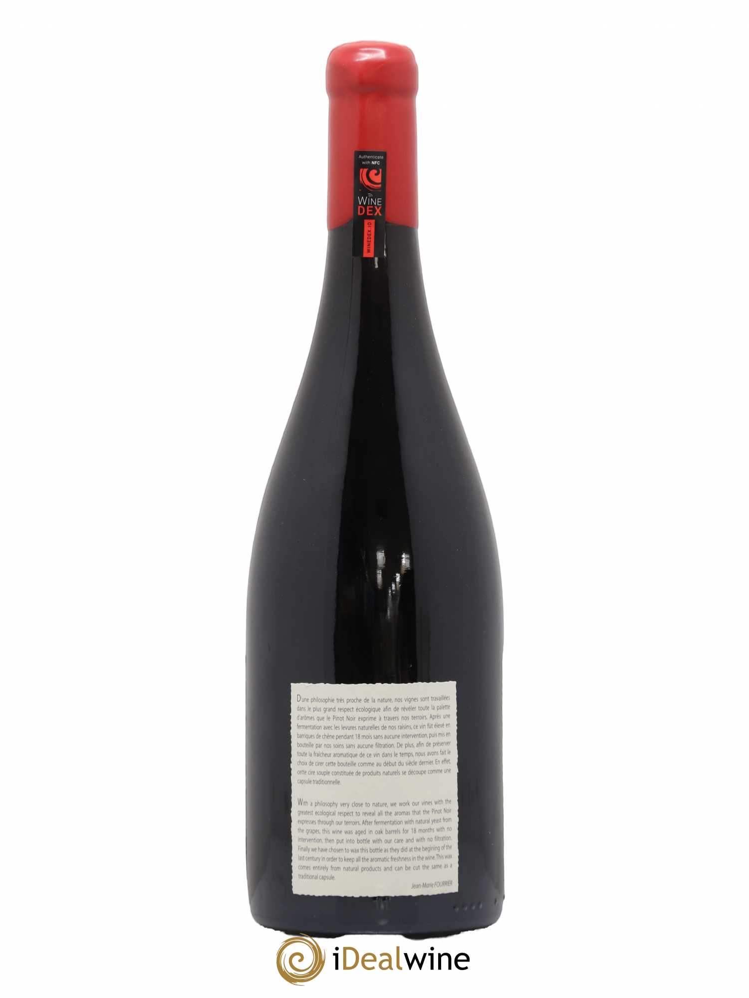 Gevrey-Chambertin 1er Cru Clos Saint-Jacques Vieille Vigne Fourrier (Domaine) 2005 - Lot de 1 bouteille - 1