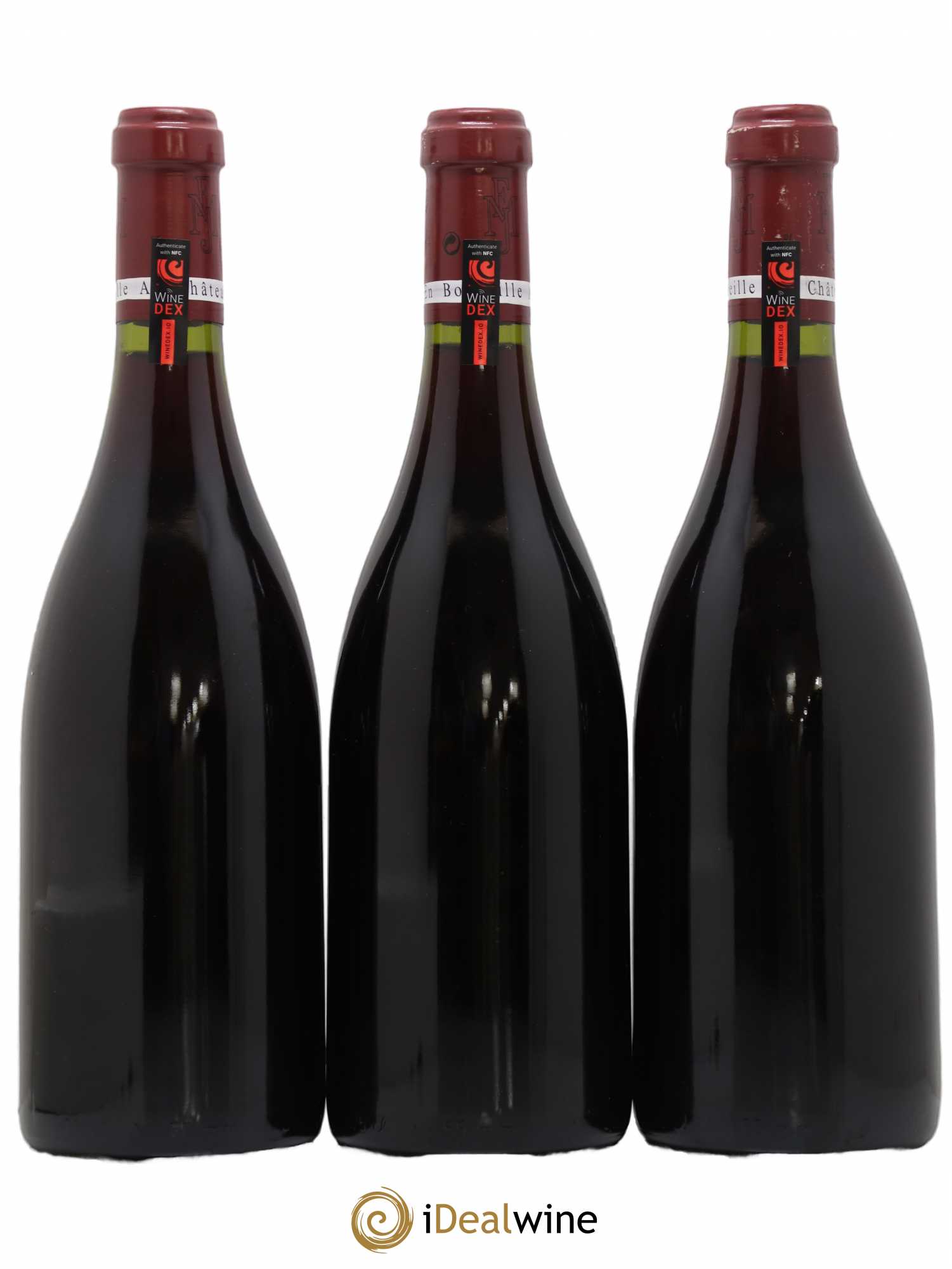 Musigny Grand Cru Jacques-Frédéric Mugnier 2001 - Lot de 3 bouteilles - 1