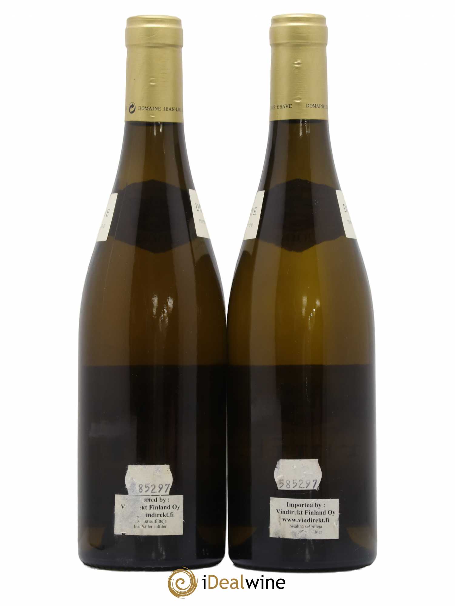 Hermitage Jean-Louis Chave 2004 - Lot de 2 bouteilles - 1