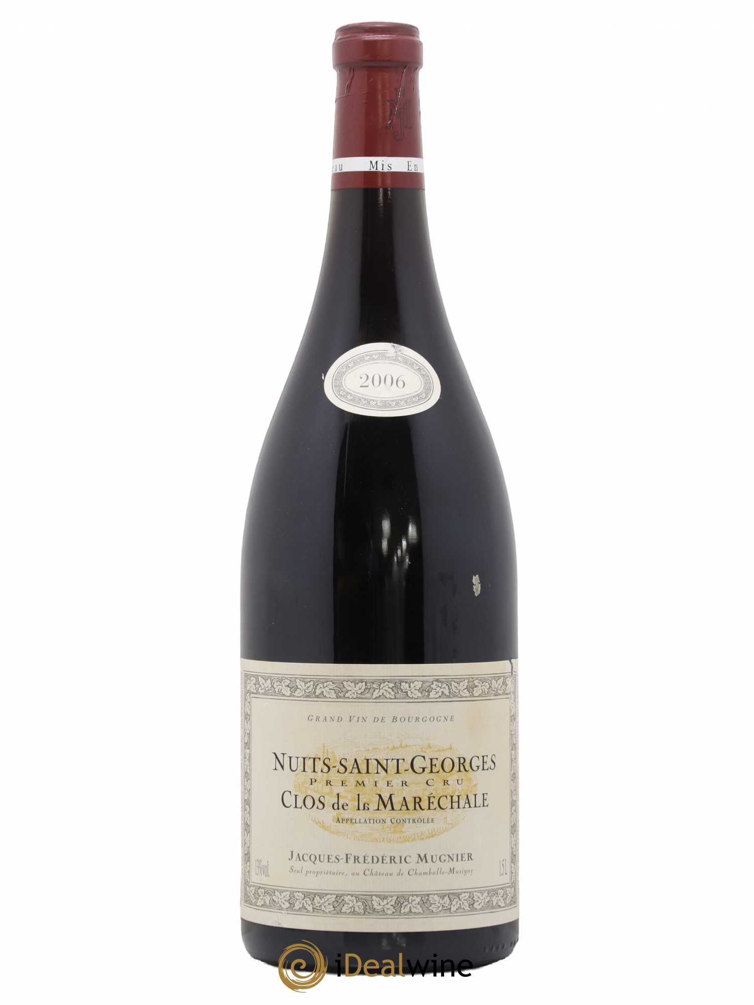 Nuits-Saint-Georges 1er Cru Clos de La Maréchale Jacques-Frédéric Mugnier 2006 - Lot de 1 magnum - 0