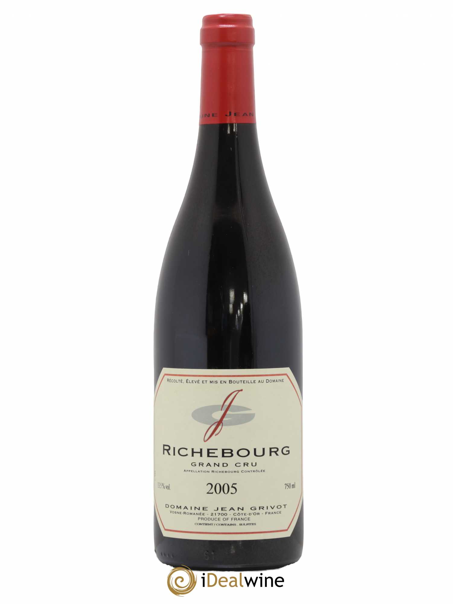 Richebourg Grand Cru Jean Grivot 2005 - Posten von 1 Flasche - 0