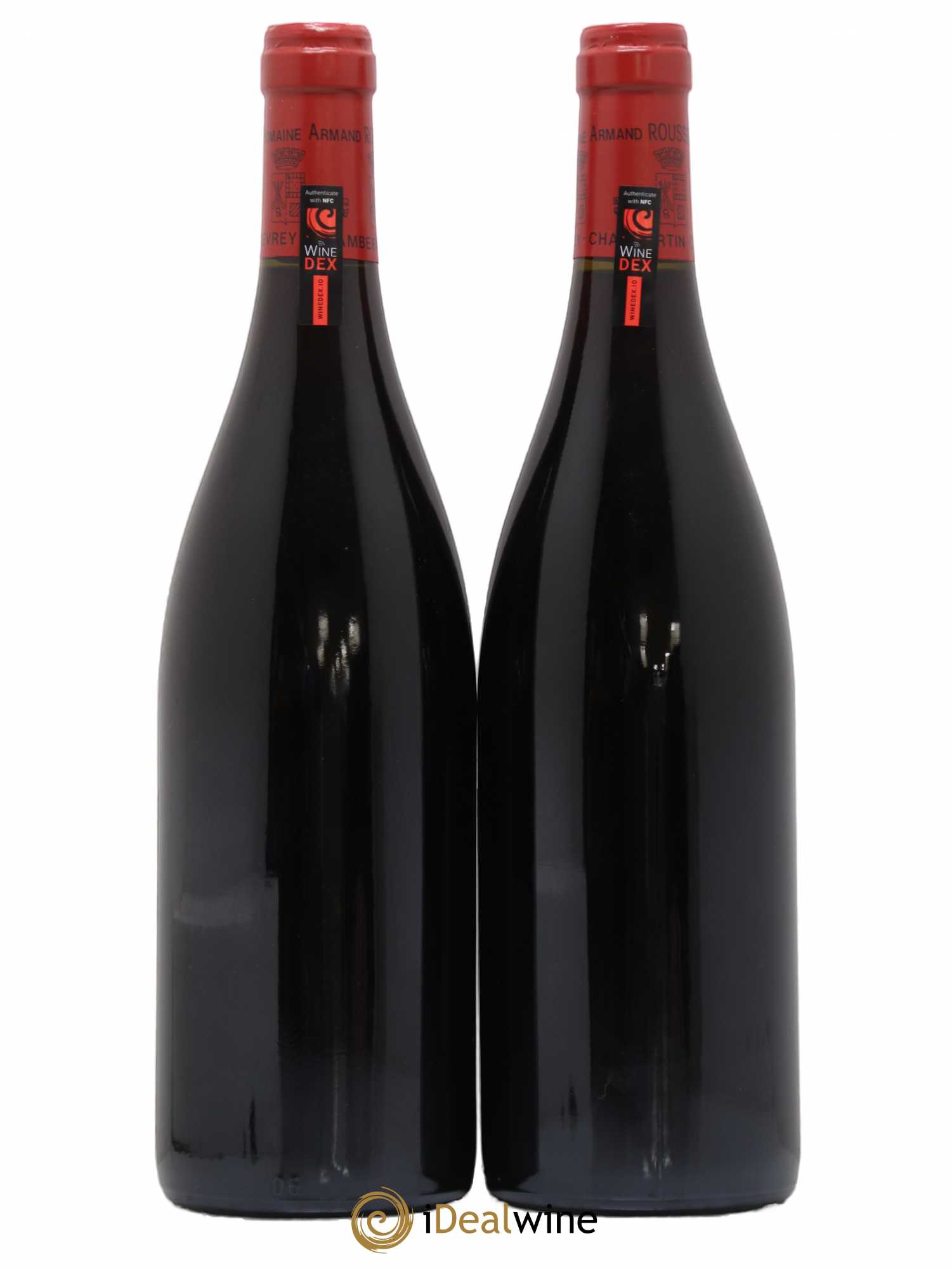 Ruchottes-Chambertin Grand Cru Clos des Ruchottes Armand Rousseau (Domaine) 2004 - Lot of 2 bottles - 1