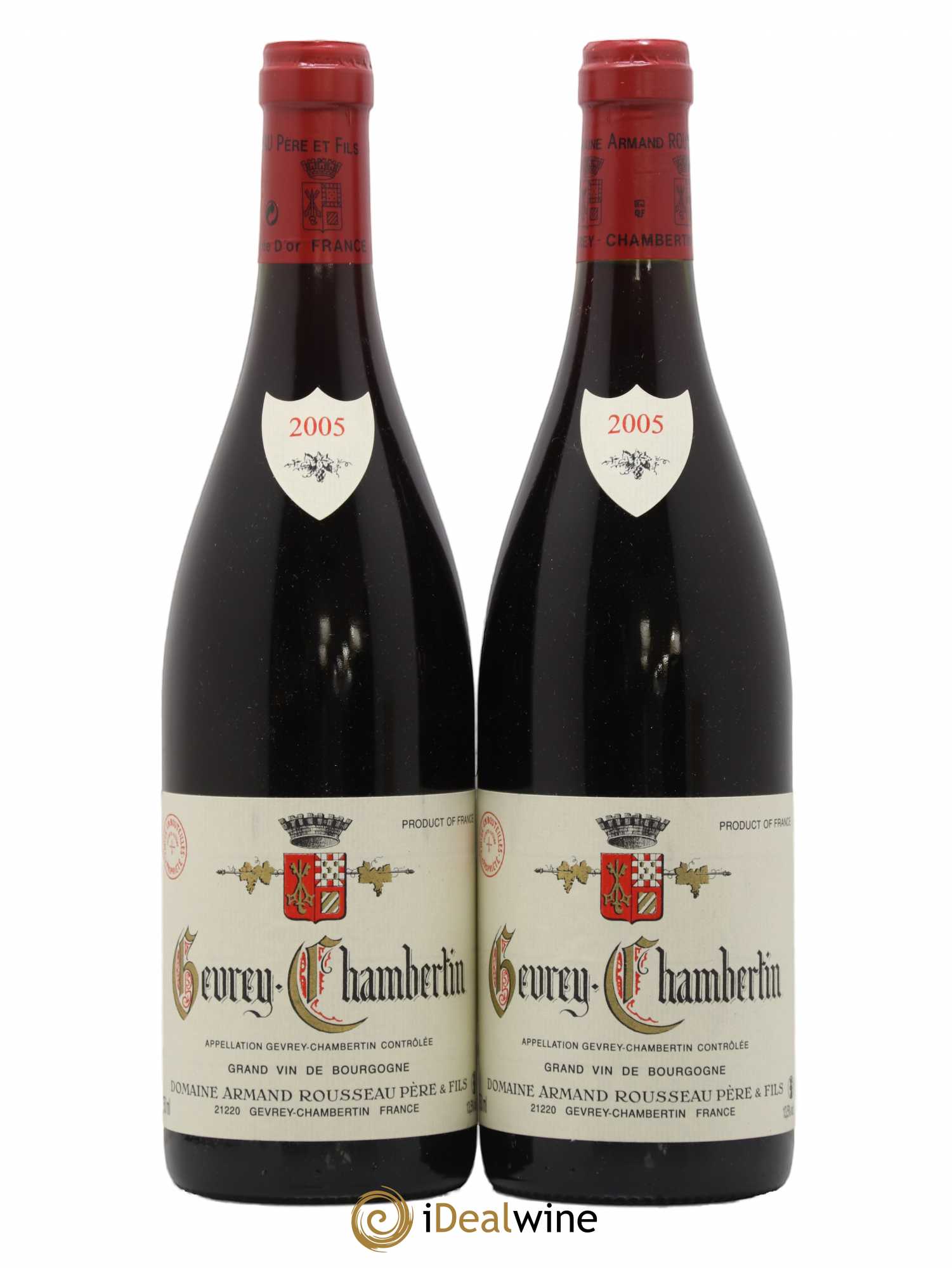 Gevrey-Chambertin Armand Rousseau (Domaine) 2005 - Lot de 2 bouteilles - 0