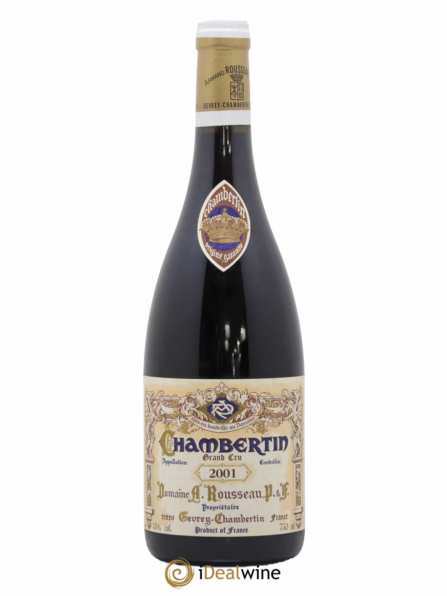 2001＆2002 Chambertin Armand Rousseau Buy Chambertin Grand Cru Armand Rousseau (Domaine) 2001 (lot