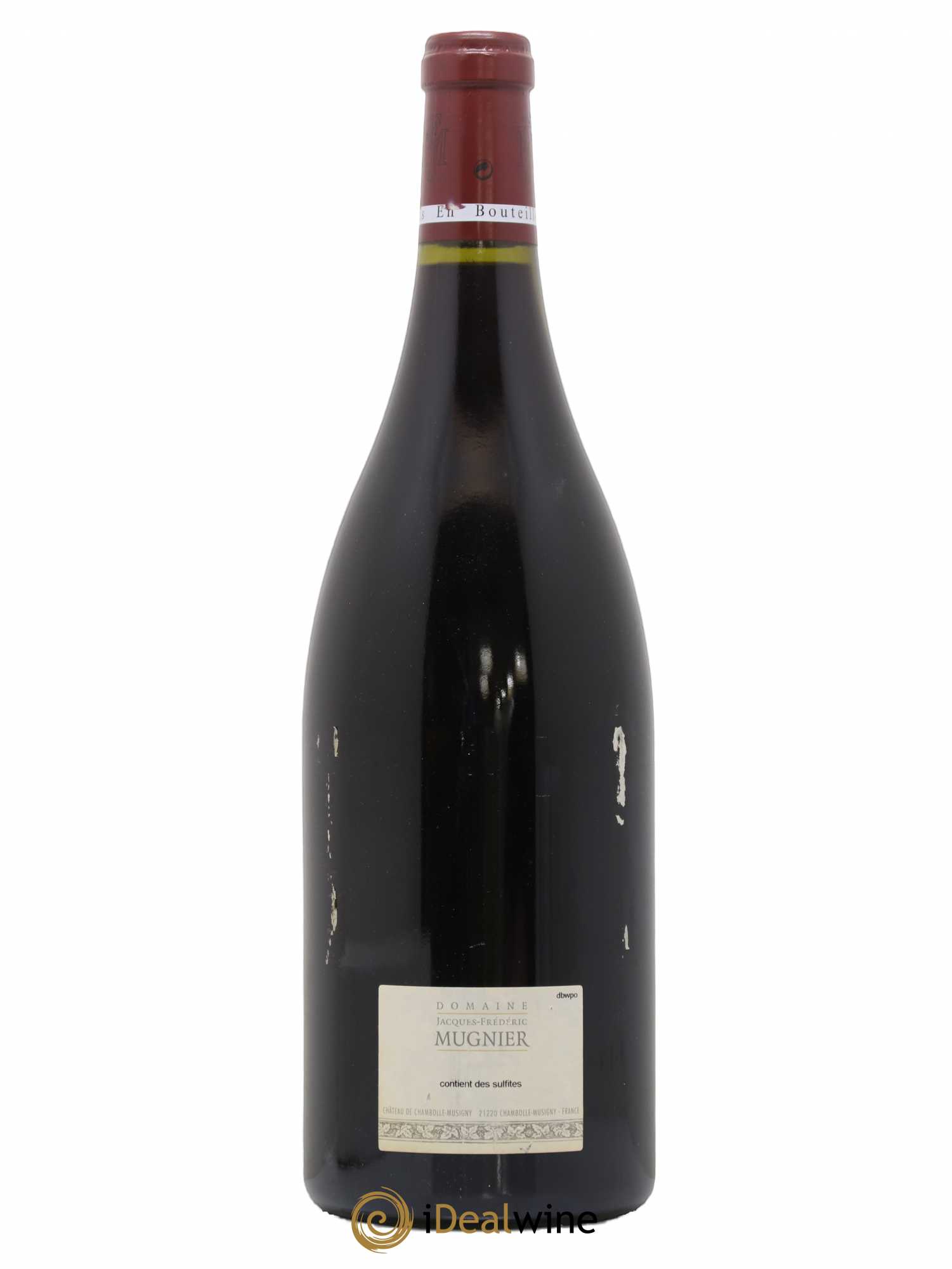 Nuits-Saint-Georges 1er Cru Clos de La Maréchale Jacques-Frédéric Mugnier 2005 - Lot de 1 magnum - 1