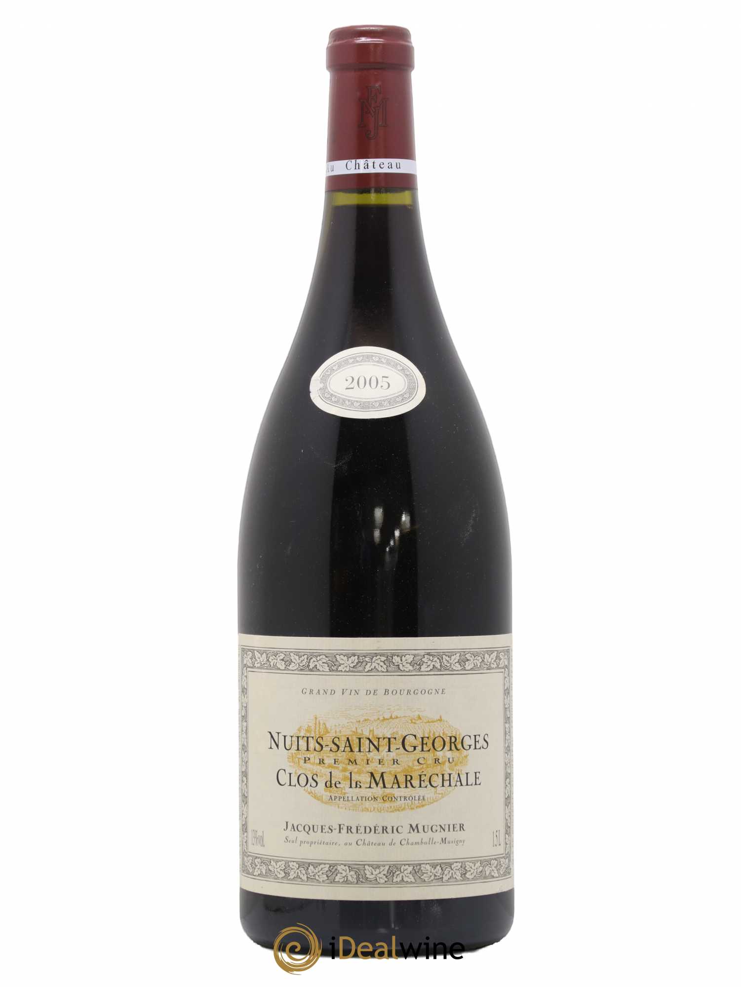 Nuits-Saint-Georges 1er Cru Clos de La Maréchale Jacques-Frédéric Mugnier 2005 - Lot de 1 magnum - 0