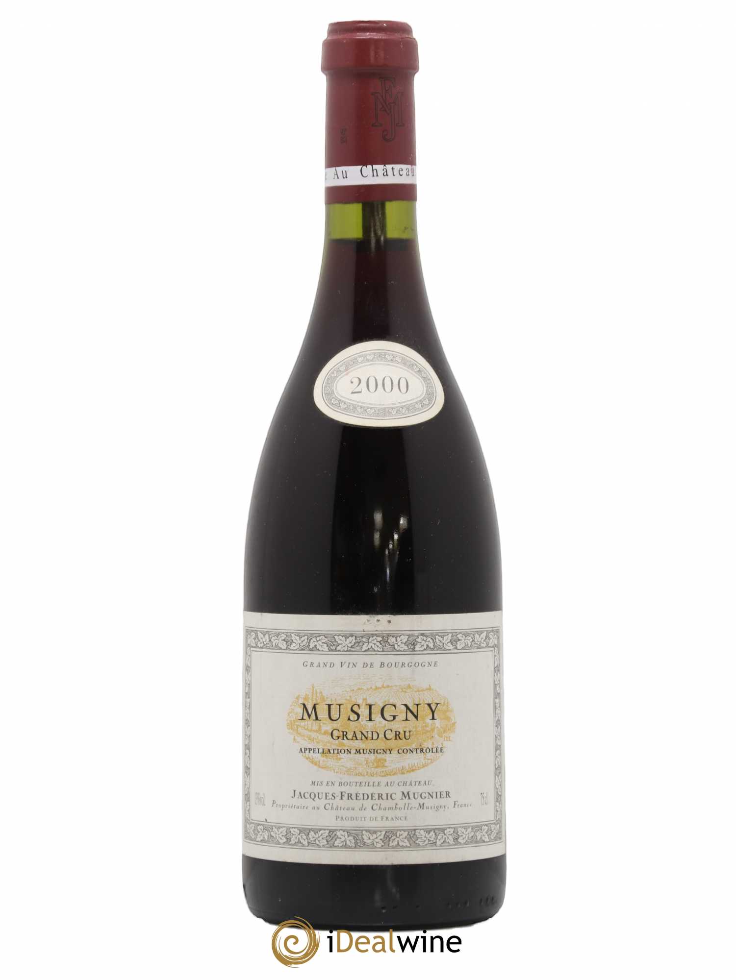 Musigny Grand Cru Jacques-Frédéric Mugnier 2000 - Lot de 1 bouteille - 0