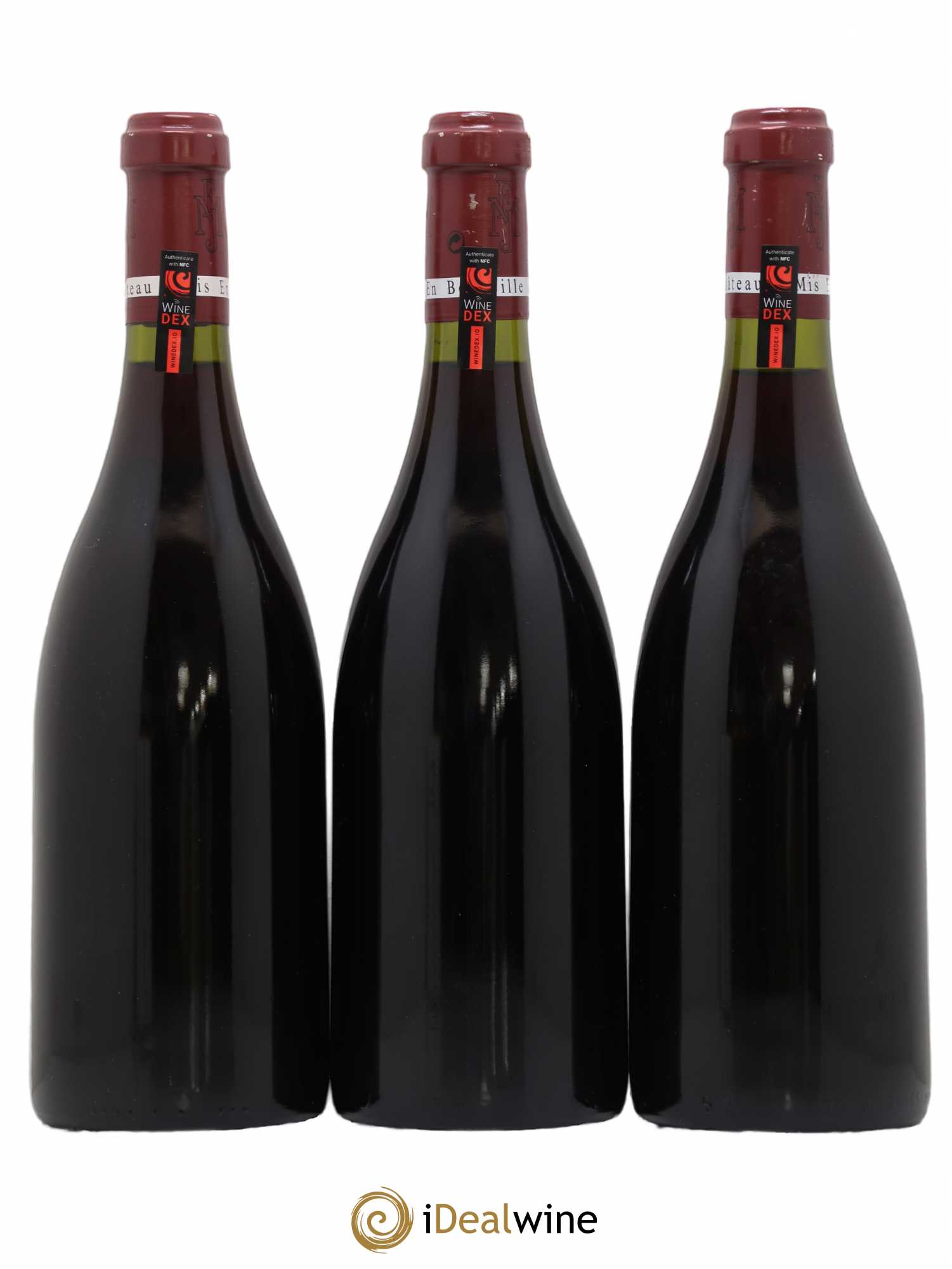 Bonnes-Mares Grand Cru Jacques-Frédéric Mugnier 2002 - Lot de 3 bouteilles - 1