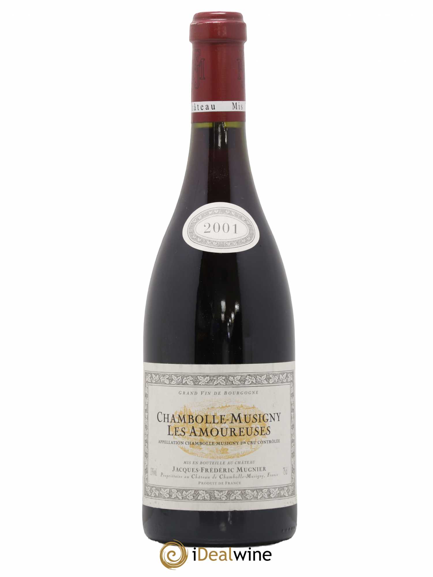 Chambolle-Musigny 1er Cru Les Amoureuses Jacques-Frédéric Mugnier 2001 - Lot de 1 bouteille - 0