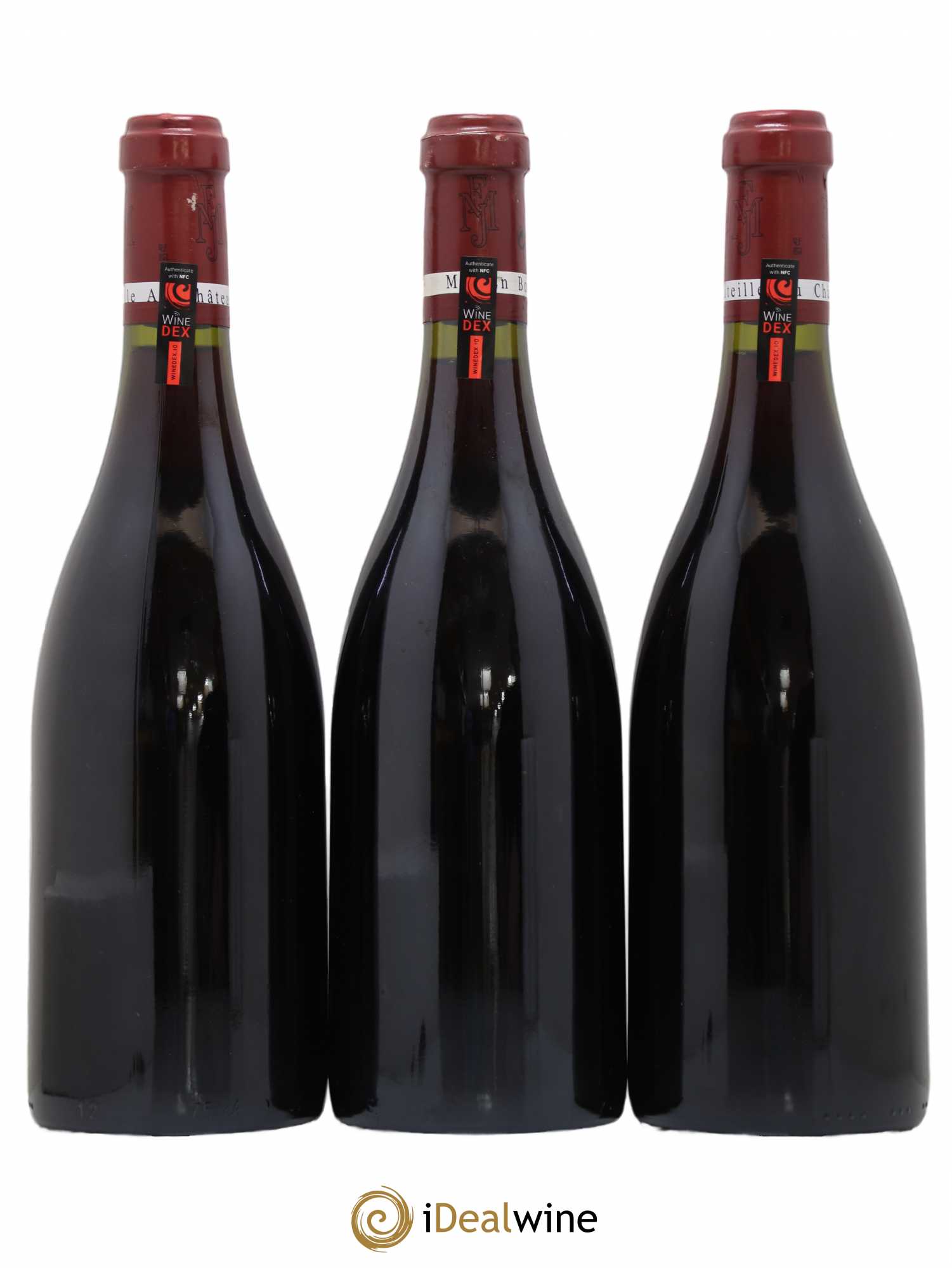 Bonnes-Mares Grand Cru Jacques-Frédéric Mugnier 2001 - Lot de 3 bouteilles - 1