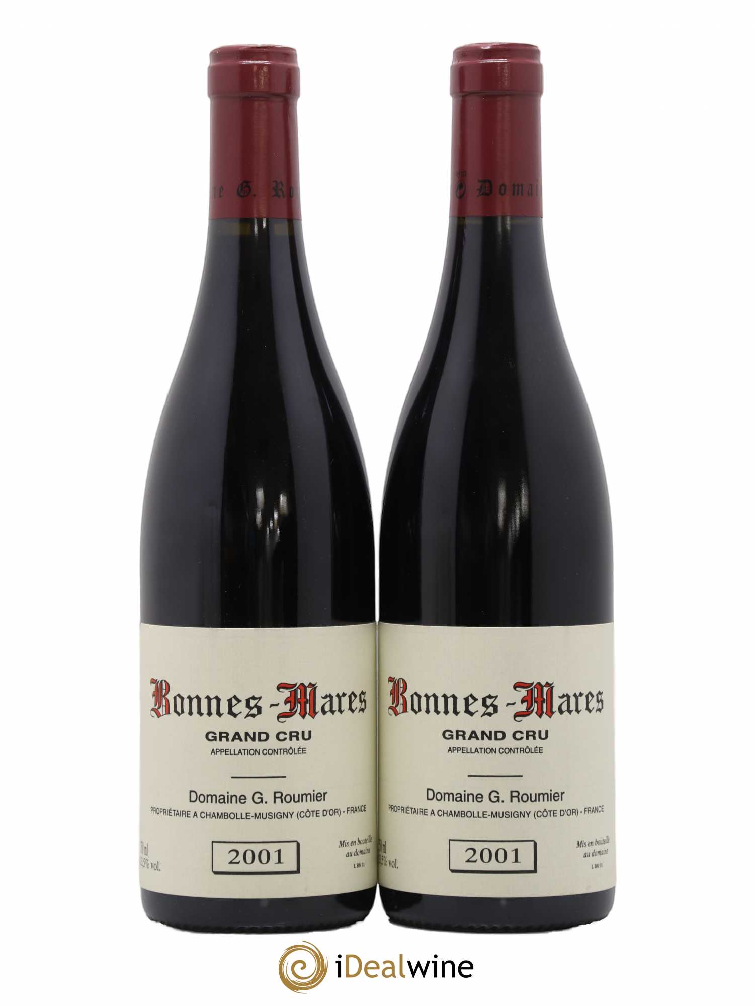 Bonnes-Mares Grand Cru Georges Roumier (Domaine) 2001 - Lot de 2 bouteilles - 0