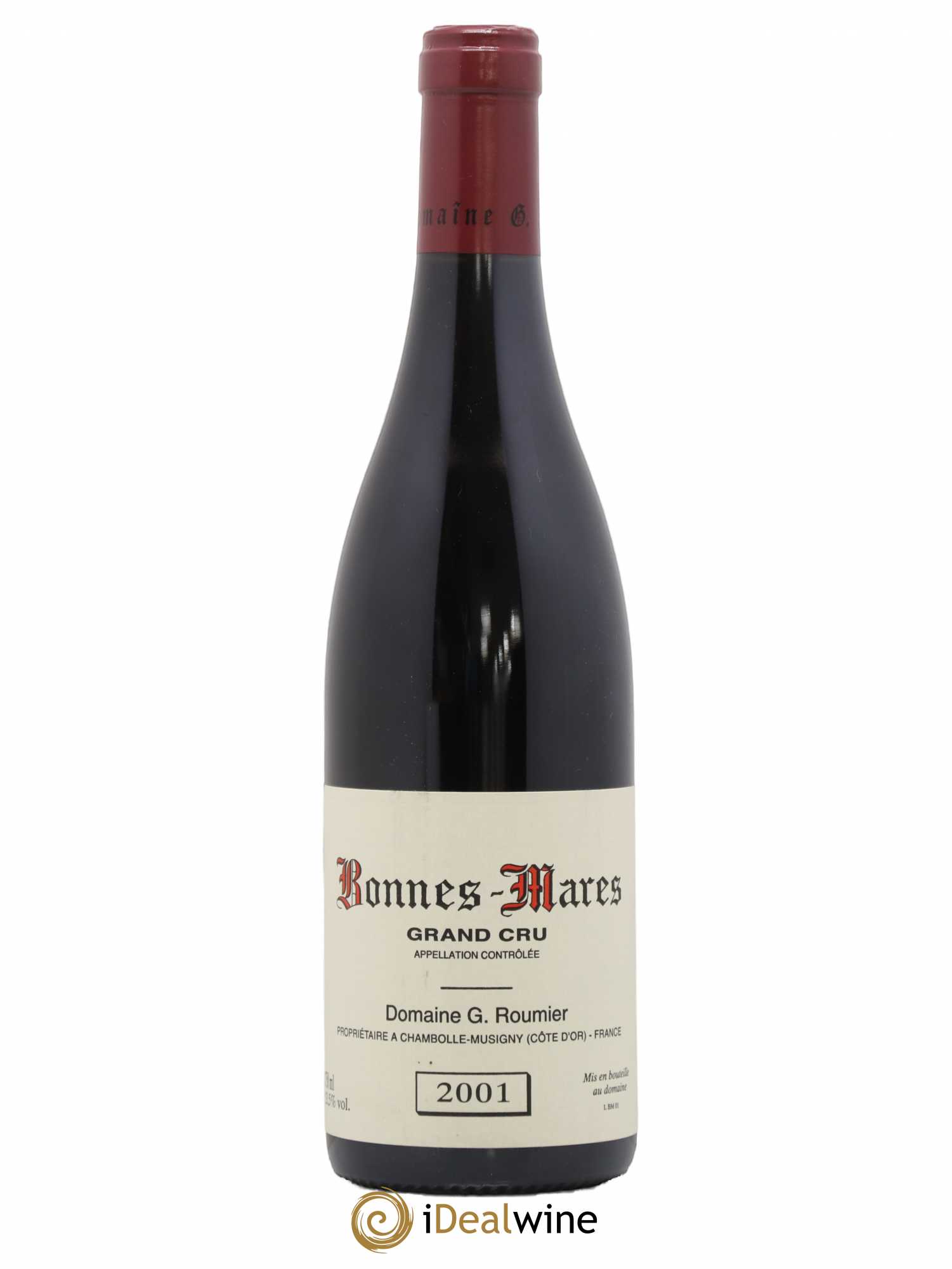 Bonnes-Mares Grand Cru Georges Roumier (Domaine) 2001 - Lot de 1 bouteille - 0