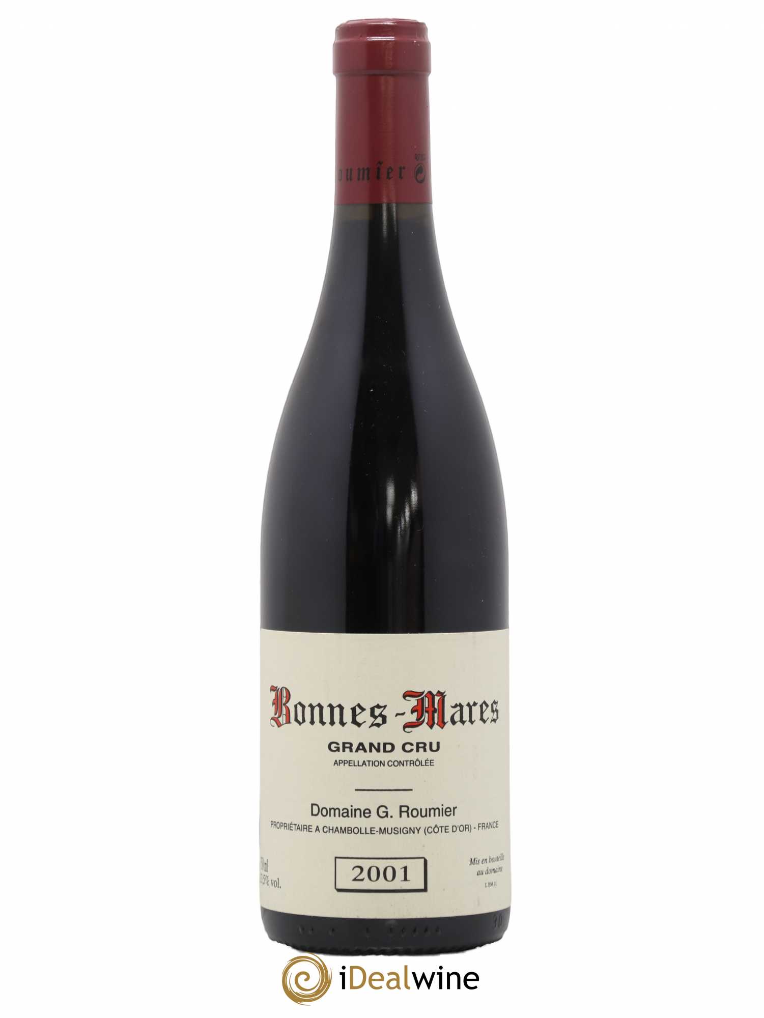 Bonnes-Mares Grand Cru Georges Roumier (Domaine) 2001 - Lot de 1 bouteille - 0