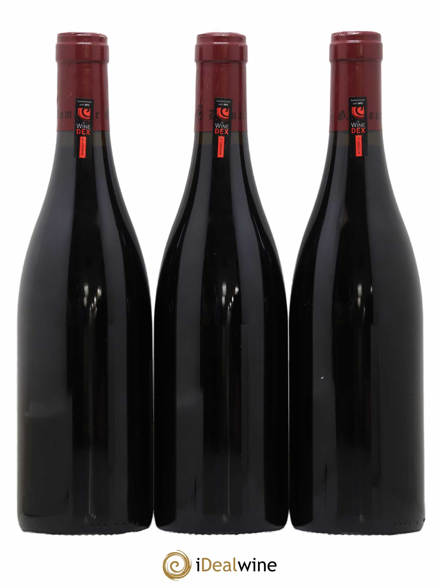 Chambolle-Musigny 1er Cru Les Cras Georges Roumier (Domaine) 2001 - Lot de 3 bouteilles - 1