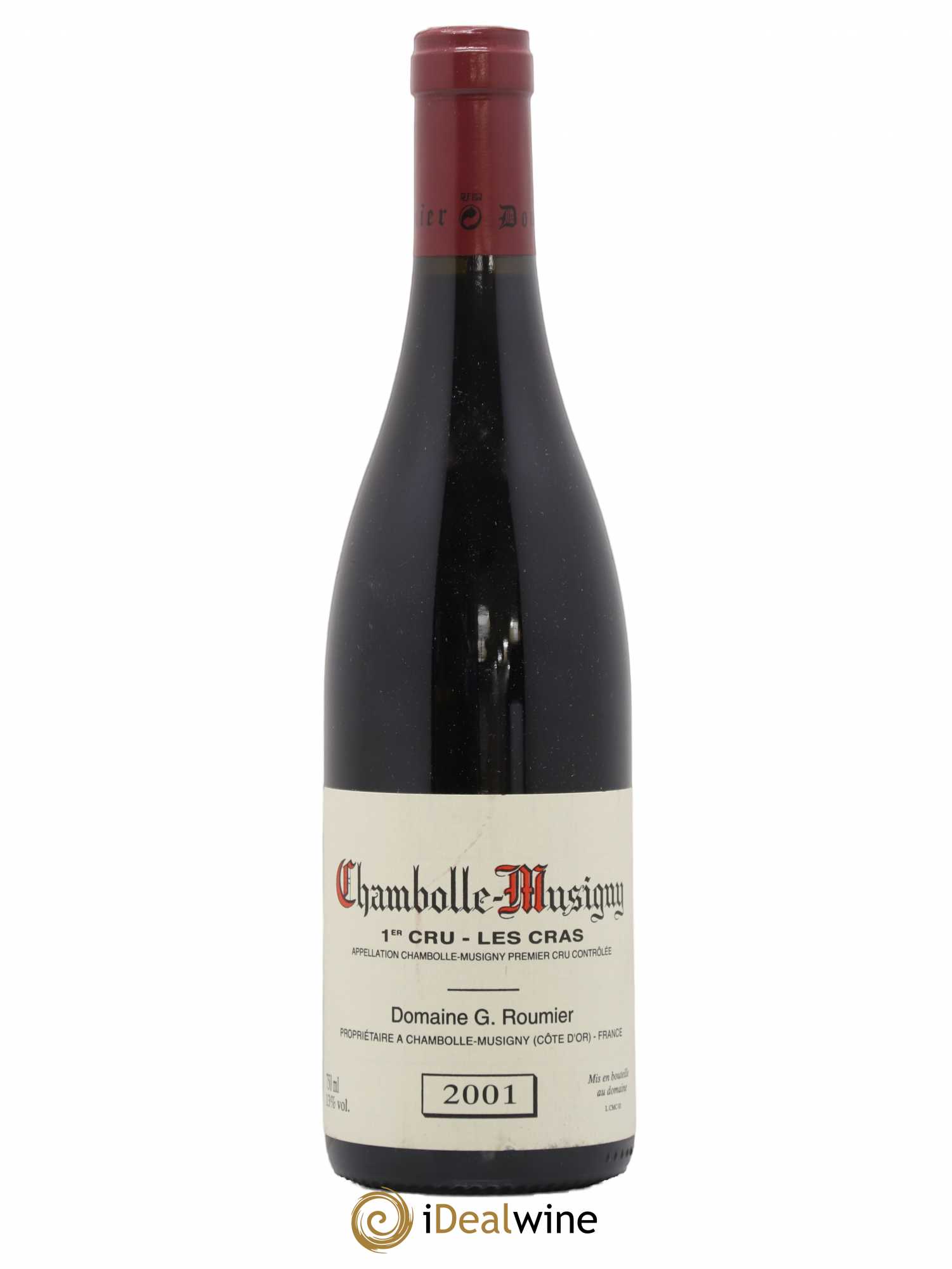 Chambolle-Musigny 1er Cru Les Cras Georges Roumier (Domaine) 2001 - Lot de 1 bouteille - 0