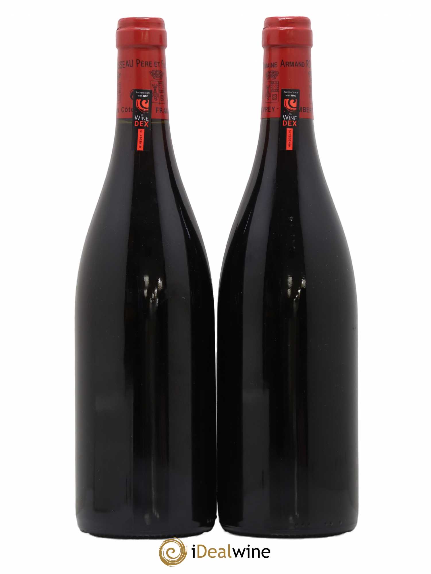 Ruchottes-Chambertin Grand Cru Clos des Ruchottes Armand Rousseau (Domaine) 2000 - Lotto di 2 bottiglie - 1