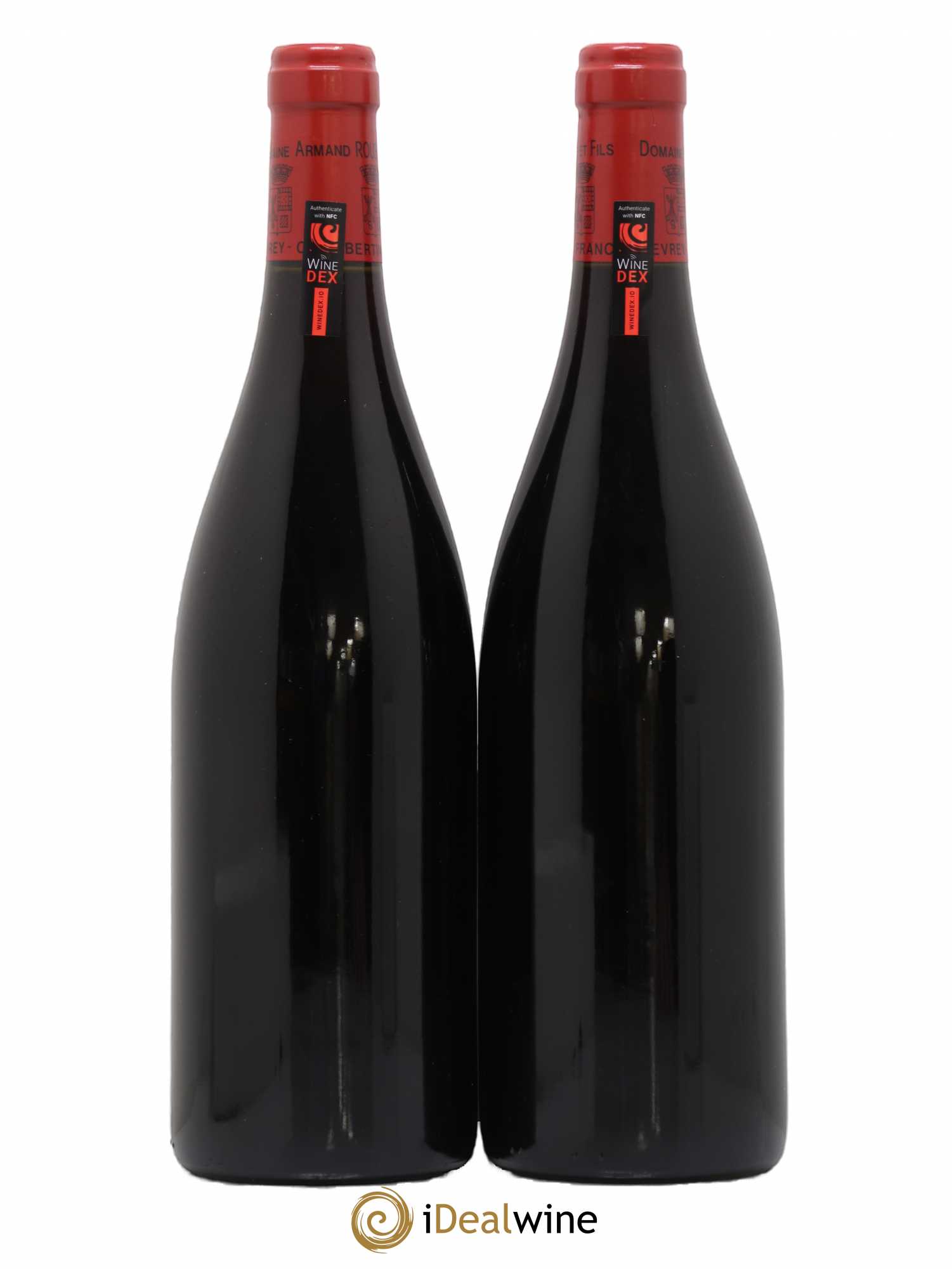 Ruchottes-Chambertin Grand Cru Clos des Ruchottes Armand Rousseau (Domaine) 2006 - Lot of 2 bottles - 1