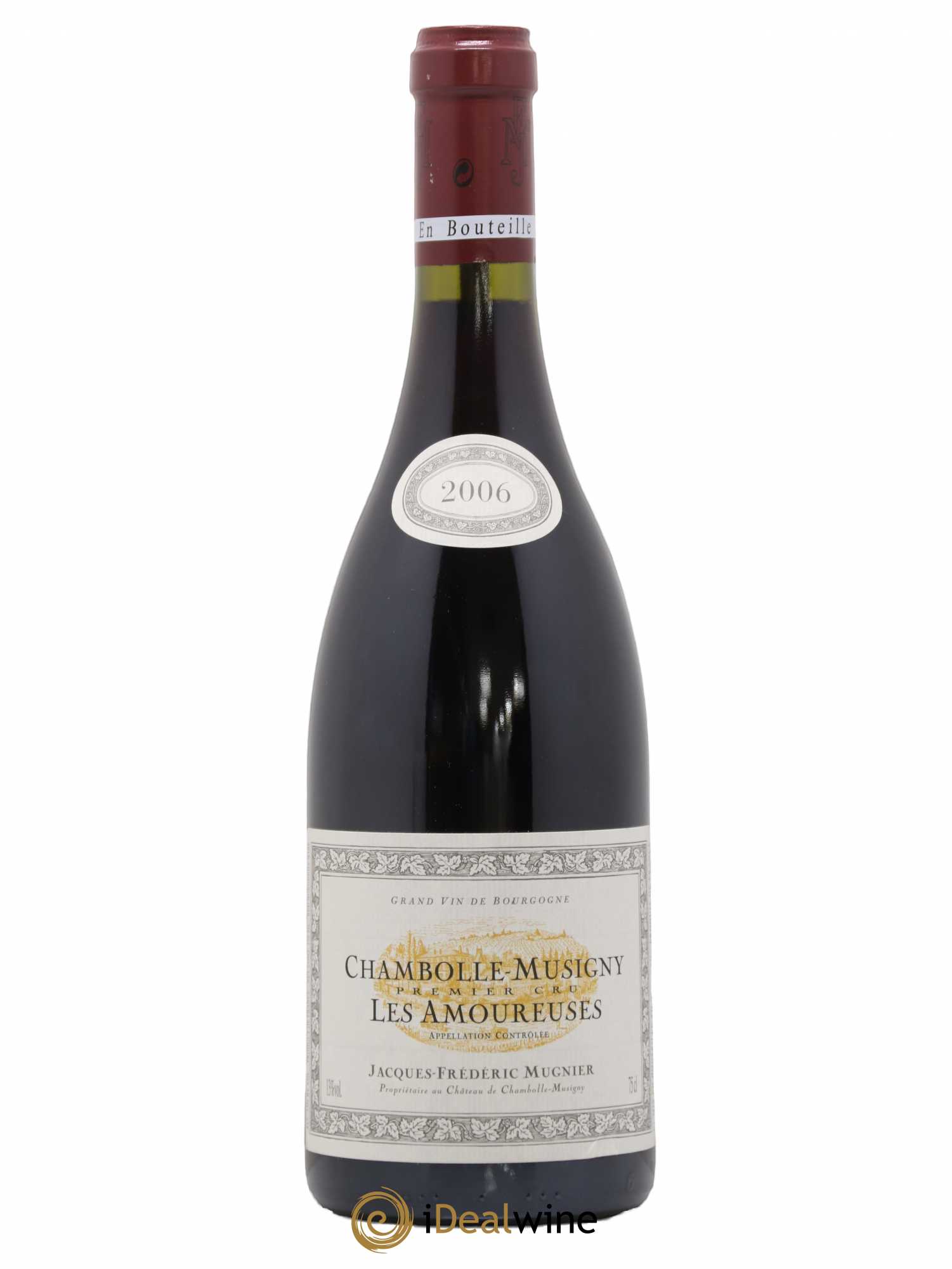Chambolle-Musigny 1er Cru Les Amoureuses Jacques-Frédéric Mugnier 2006 - Lot de 1 bouteille - 0