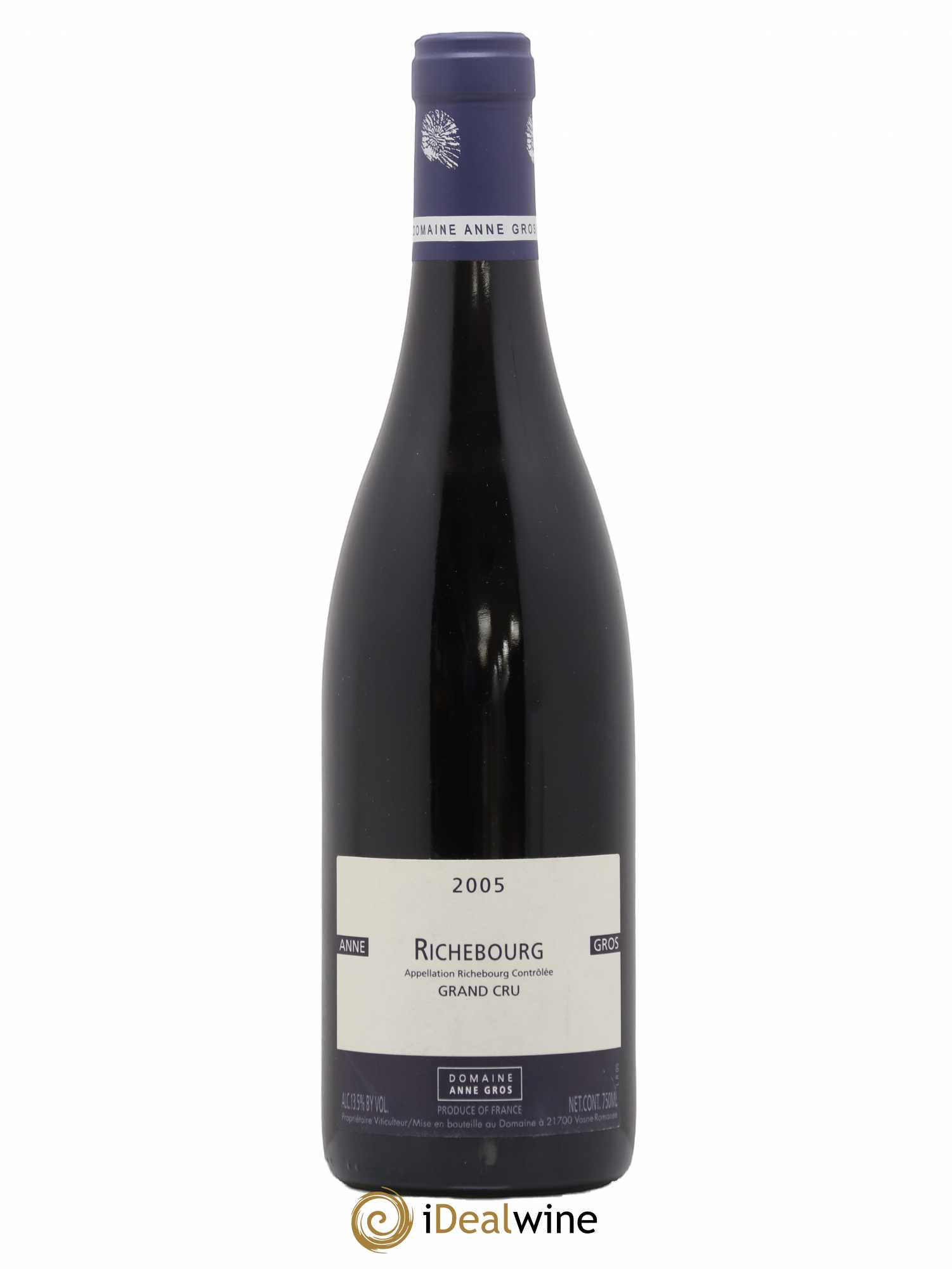 Richebourg Grand Cru Anne Gros 2005 - Posten von 1 Flasche - 0