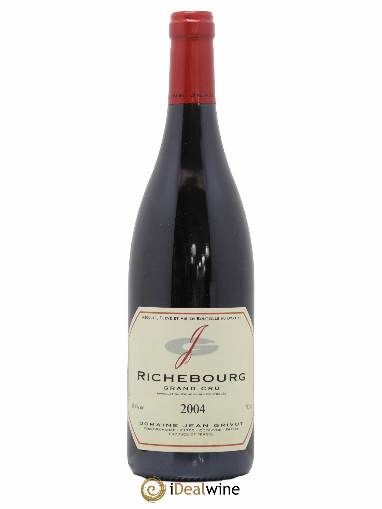 Richebourg Grand Cru Jean Grivot 2004 - Lot de 1 bouteille - 0