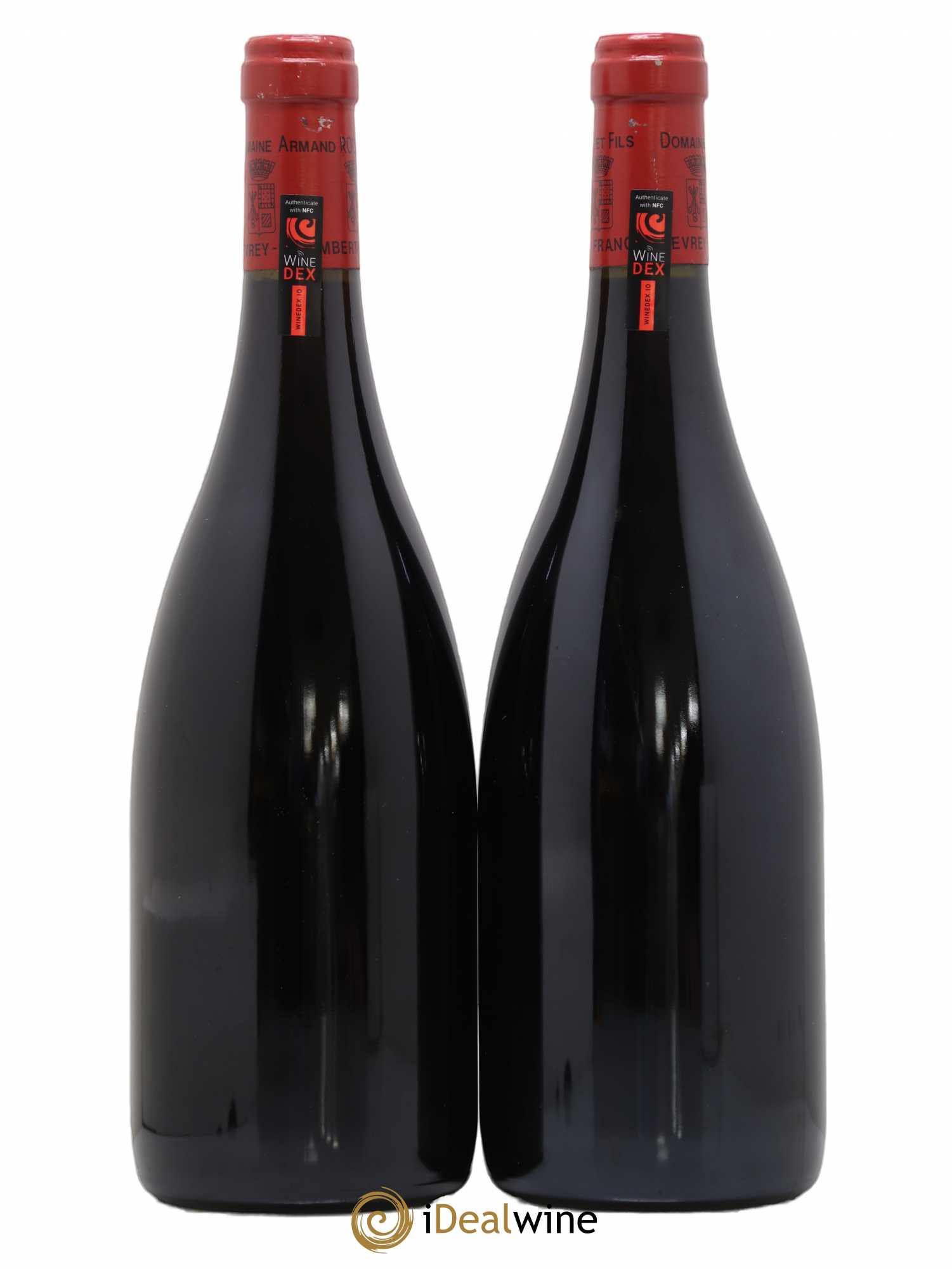 Gevrey-Chambertin 1er Cru Clos Saint-Jacques Armand Rousseau (Domaine) 1999 - Lot de 2 bouteilles - 1