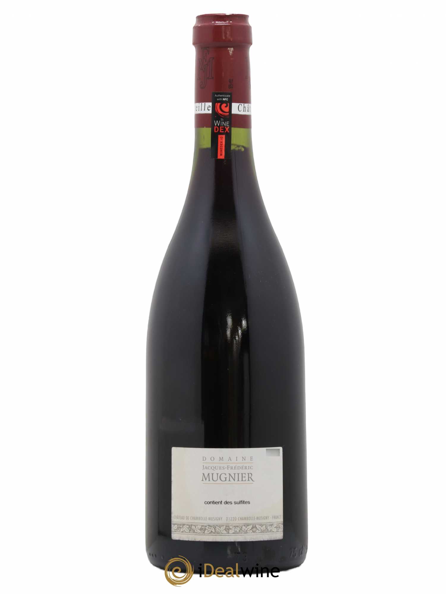 Bonnes-Mares Grand Cru Jacques-Frédéric Mugnier 2005 - Lot de 1 bouteille - 1
