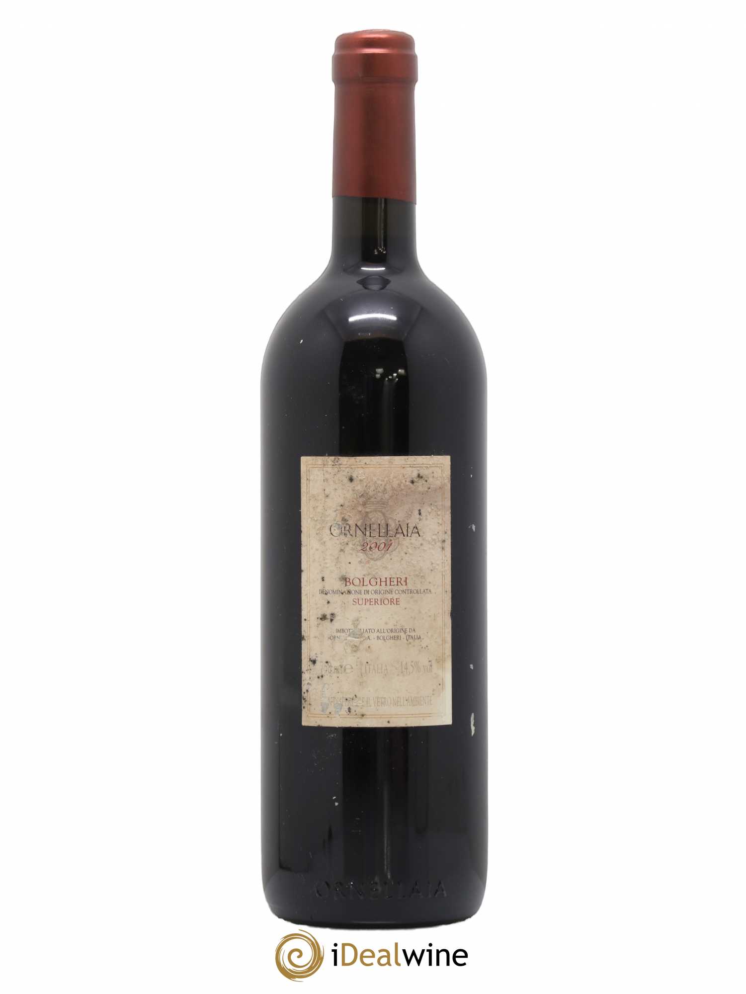Bolgheri DOC Superiore Ornellaia Tenuta Dell'Ornellaia - Frescobaldi 2001 - Lot de 1 bouteille - 1