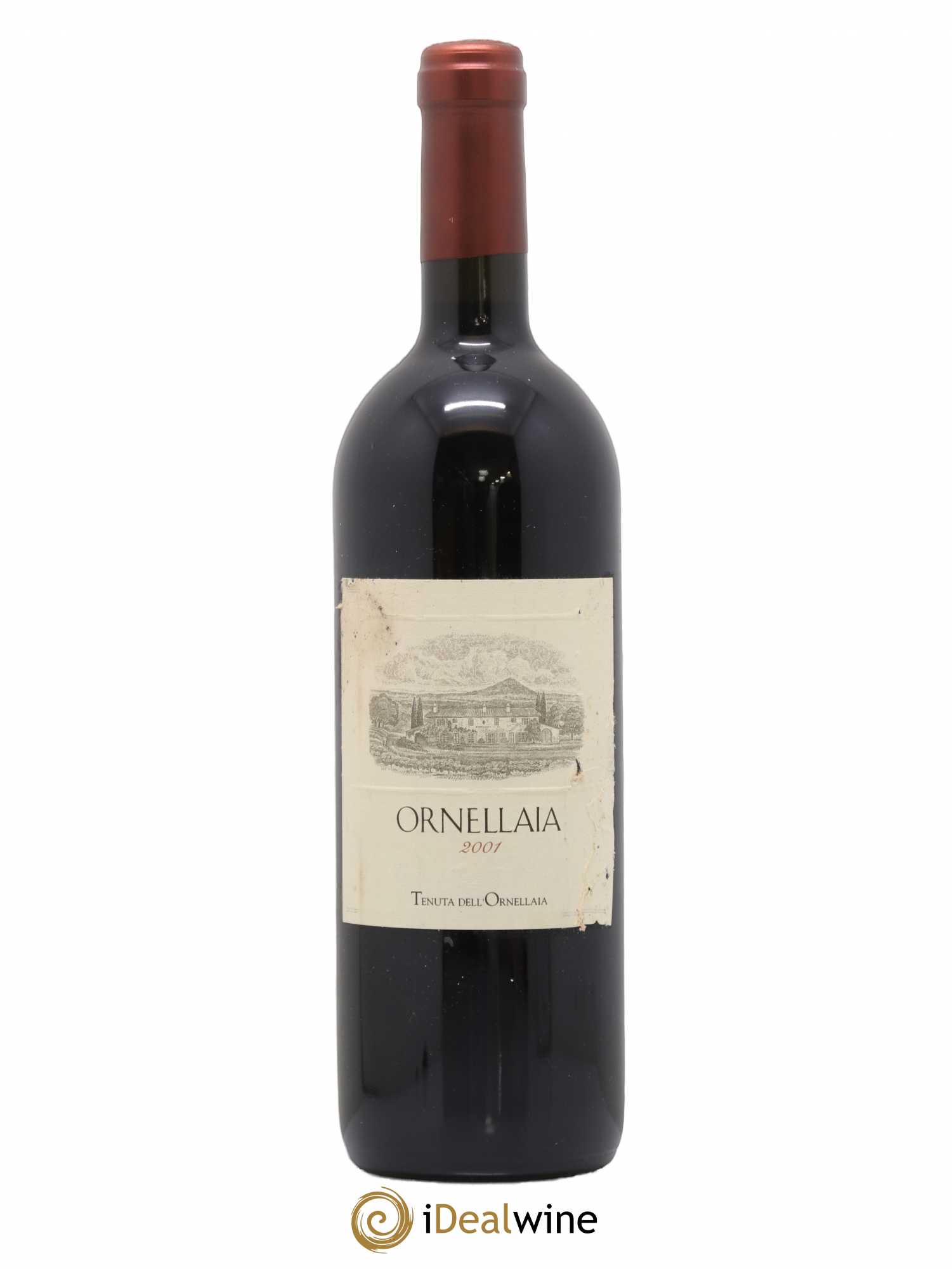 Bolgheri DOC Superiore Ornellaia Tenuta Dell'Ornellaia - Frescobaldi 2001 - Lot de 1 bouteille - 0