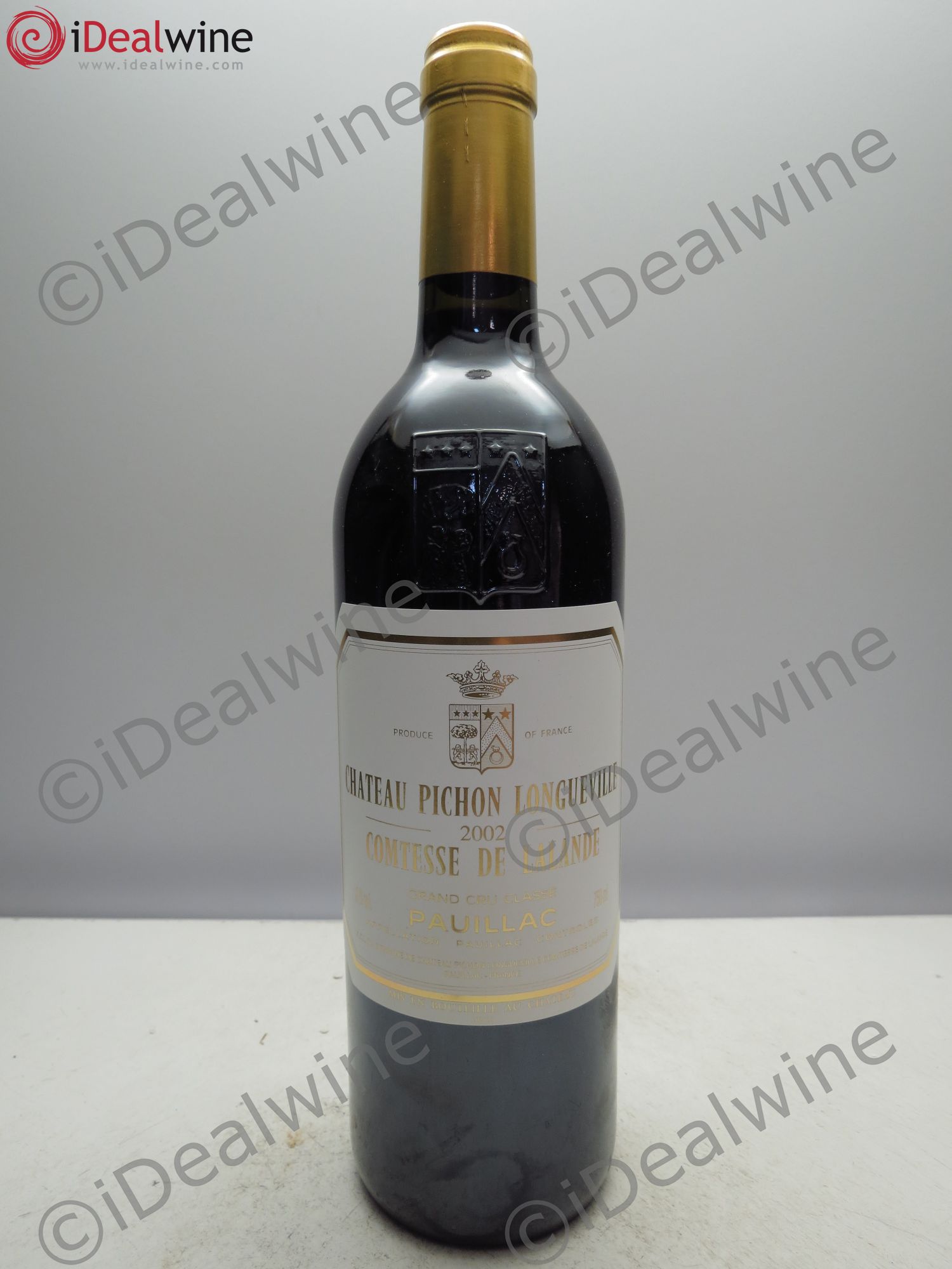 Château Pichon Longueville Comtesse de Lalande 2ème Grand Cru Classé 2002 - Lot de 1 bouteille - 0