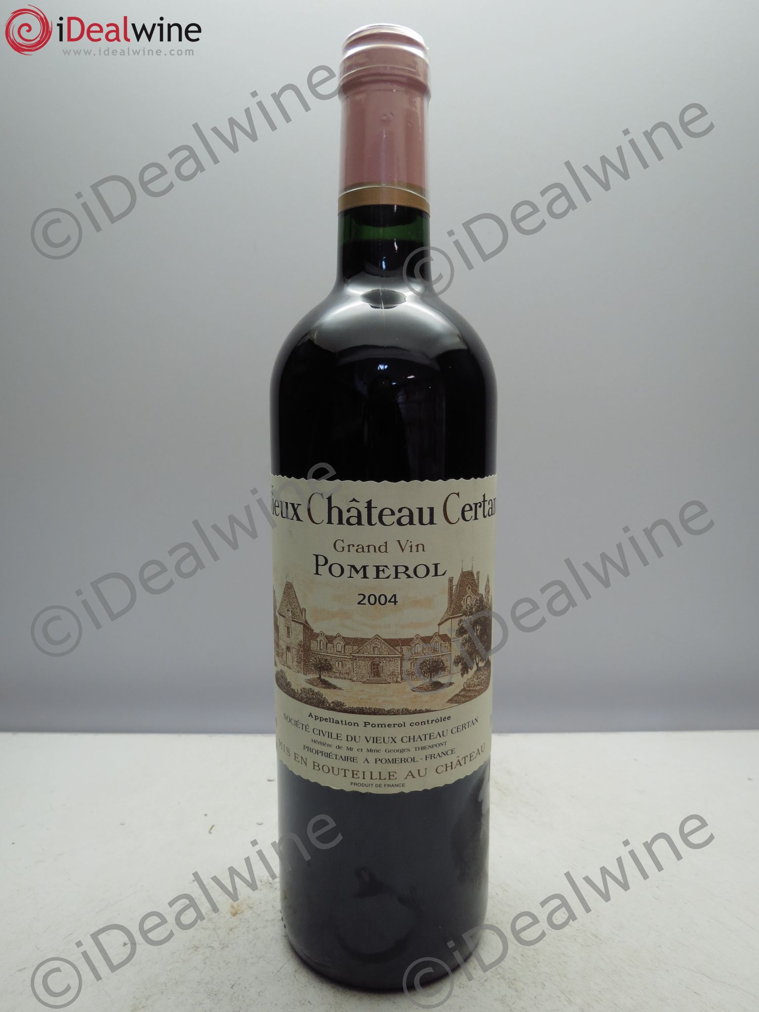 Vieux Château Certan 2004 - Lot de 1 bouteille - 0