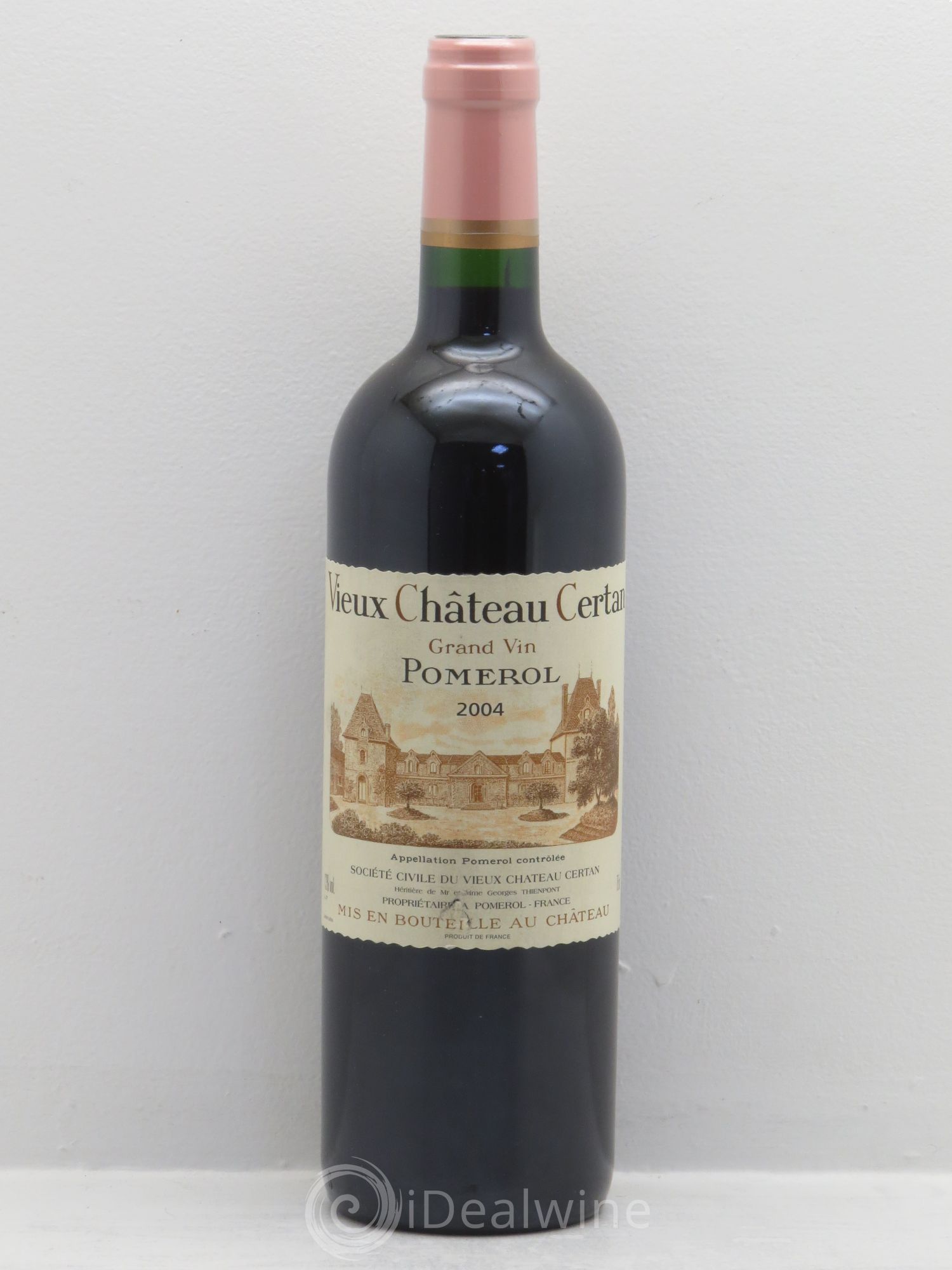 Vieux Château Certan 2004 - Lot de 1 bouteille - 0